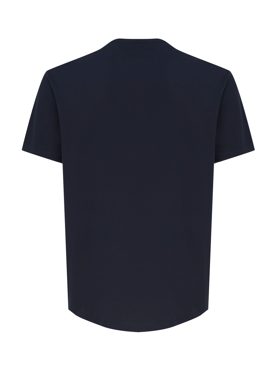 Shop Sun 68 T-shirt With Logo In Navy Blue
