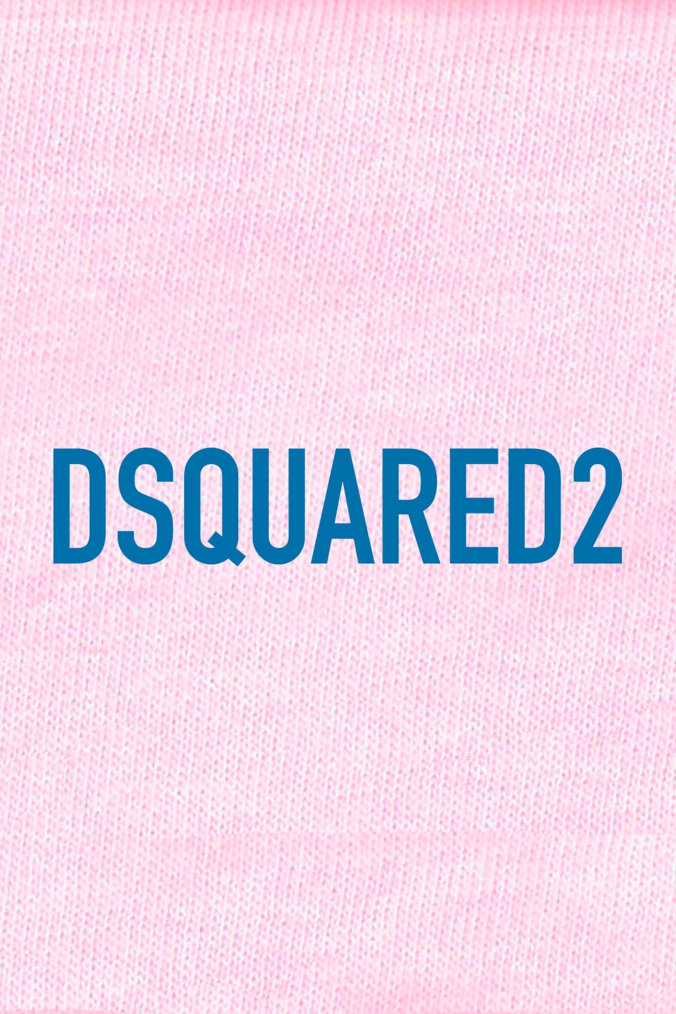 Shop Dsquared2 T-shirts In Baby Pink