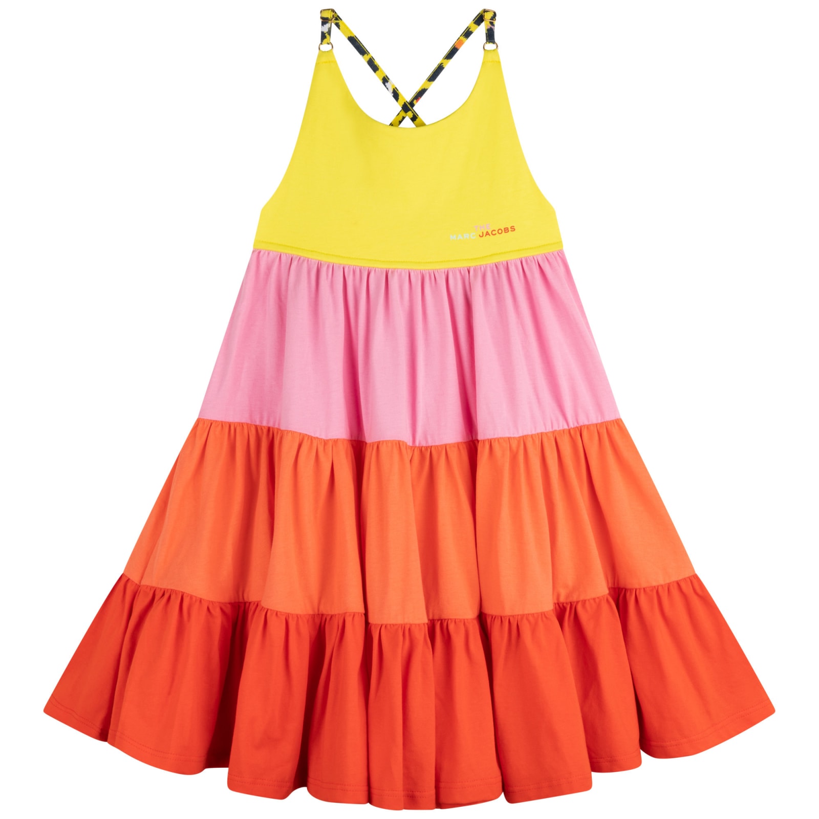 Marc Jacobs Dress With Color-block Design