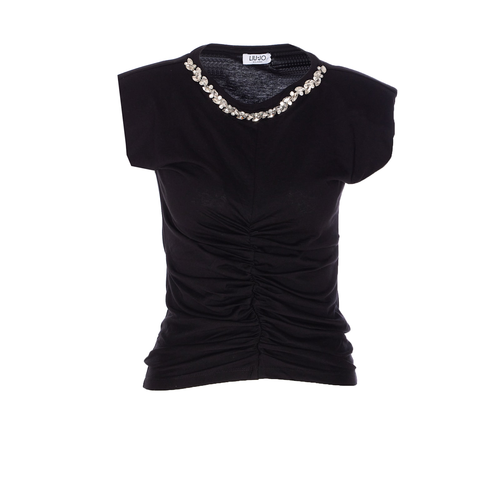 Liu-Jo Crystals T-shirt