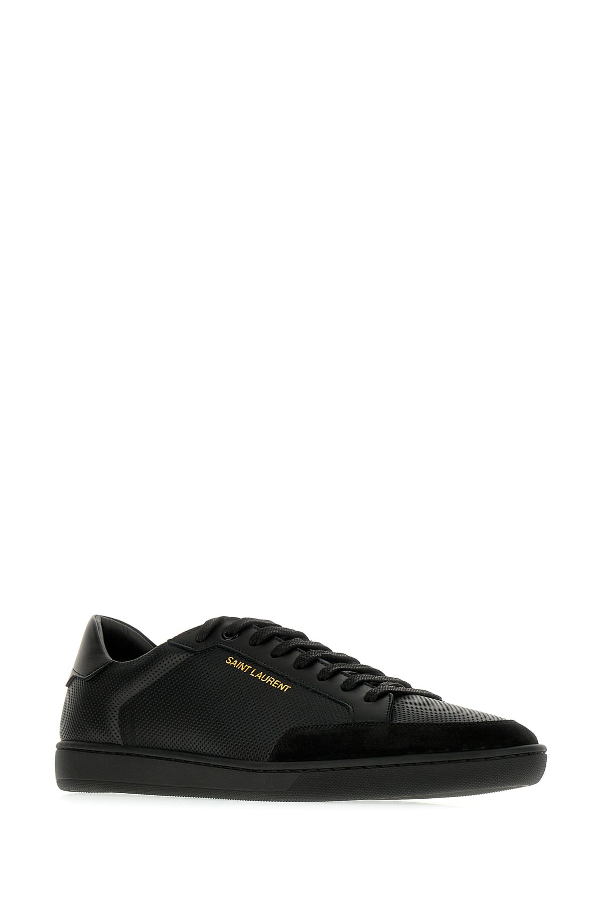 Saint Laurent Sl39 Sneakers In Black