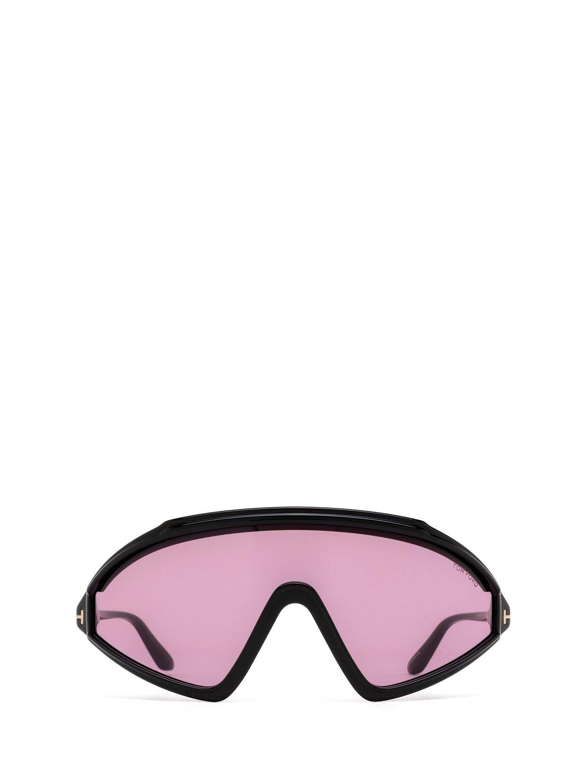 Lorna Shield Frame Sunglasses