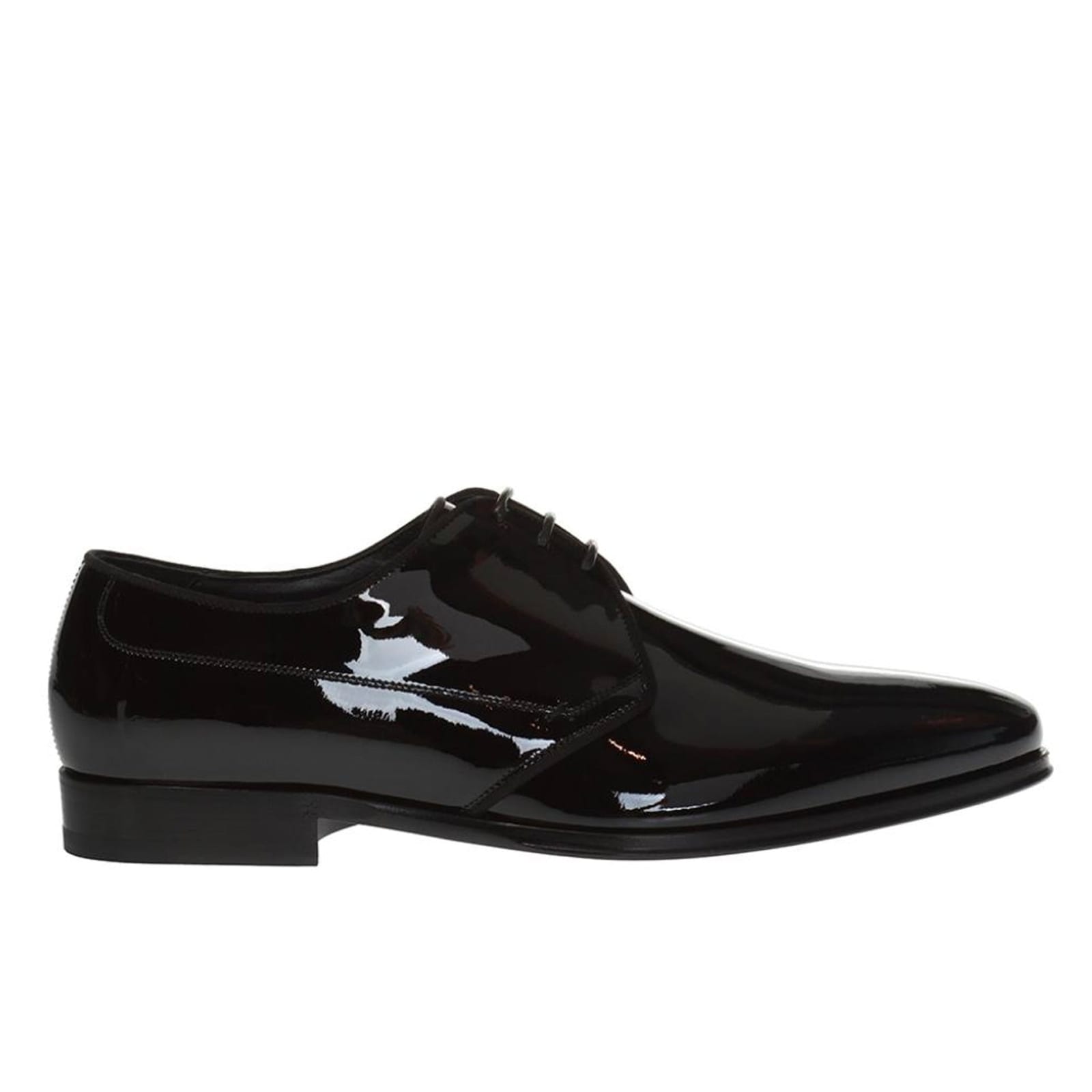 Patent Leather Derbies