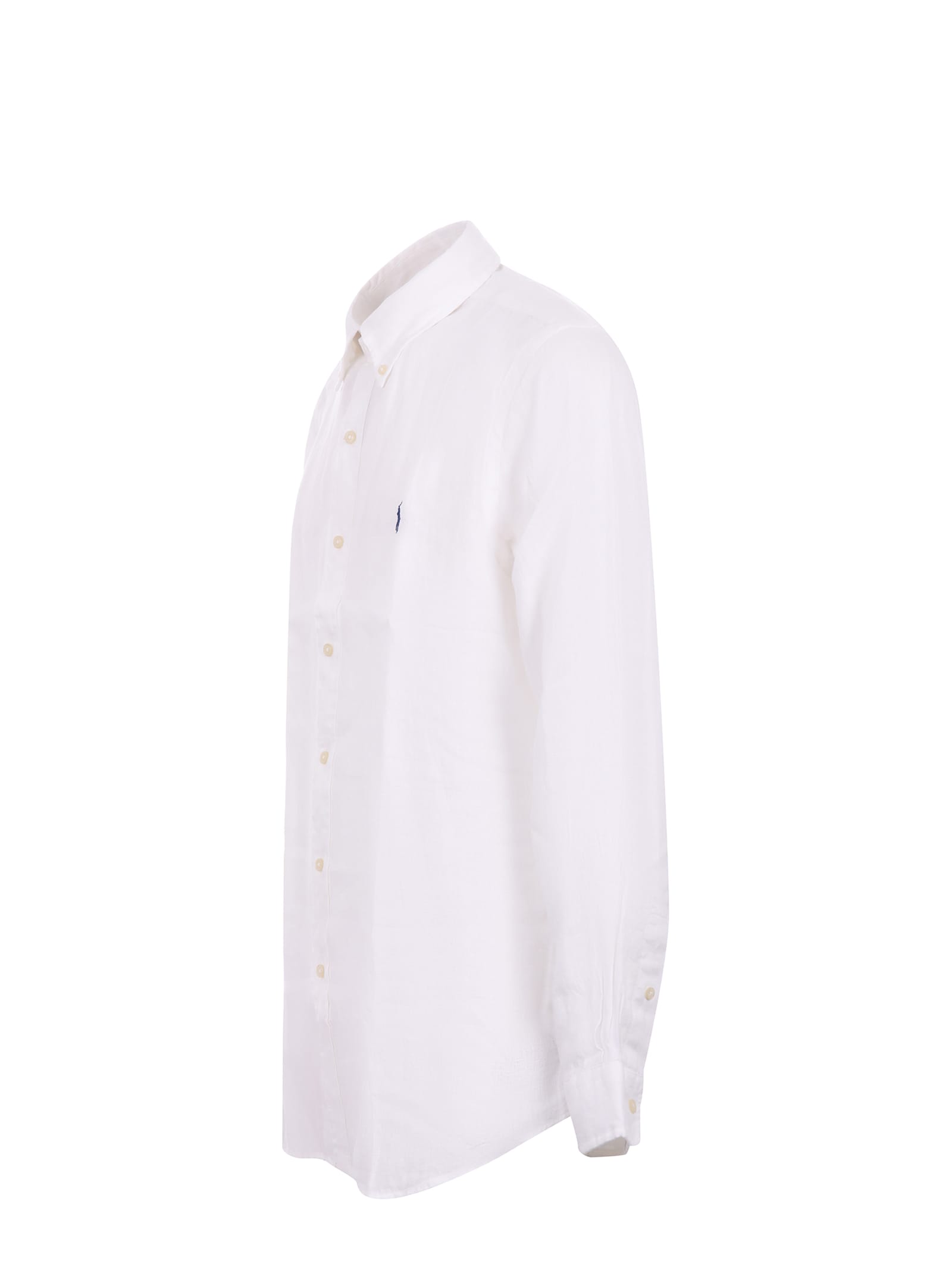Shop Polo Ralph Lauren Linen Shirt