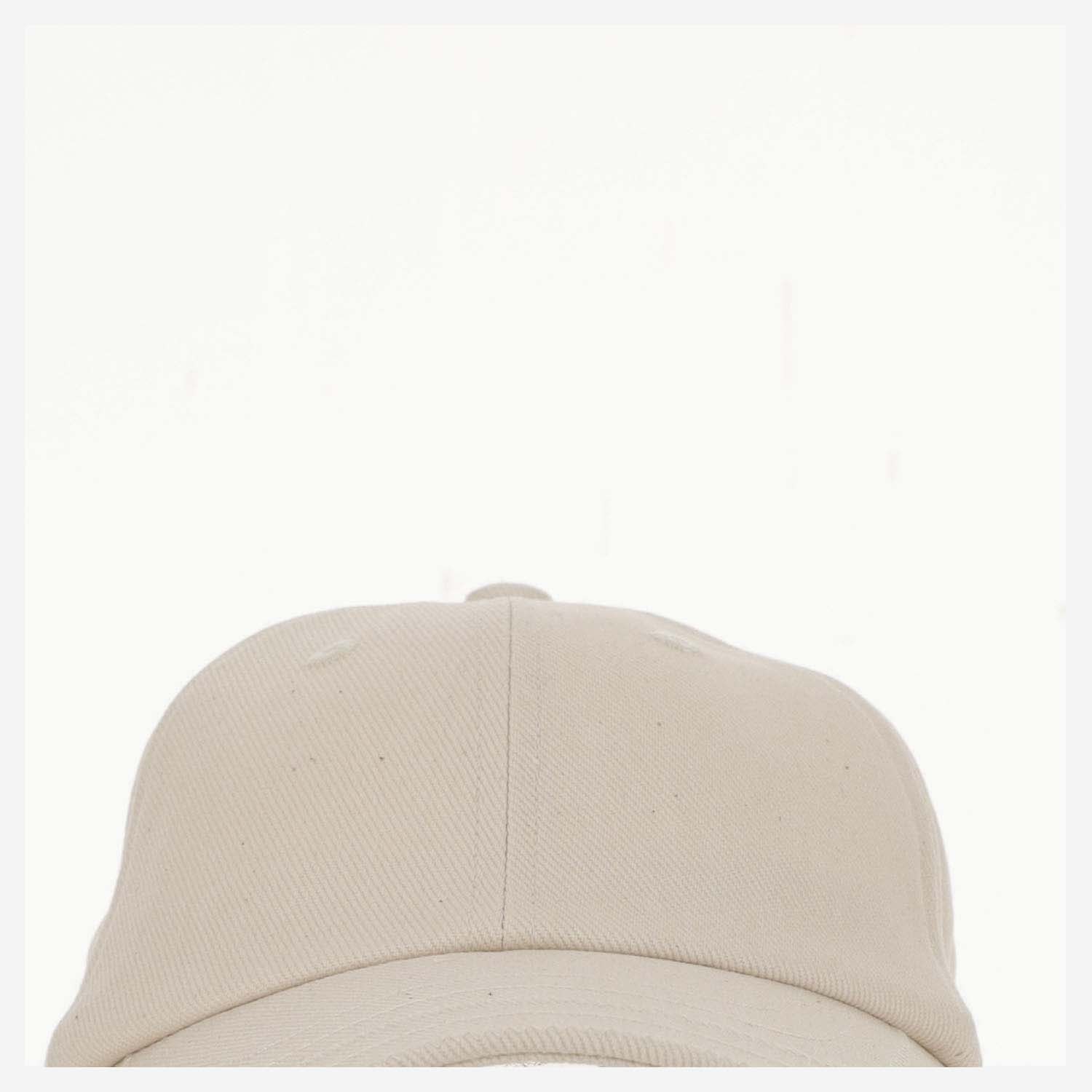Shop Jacquemus Canvas Hat In White