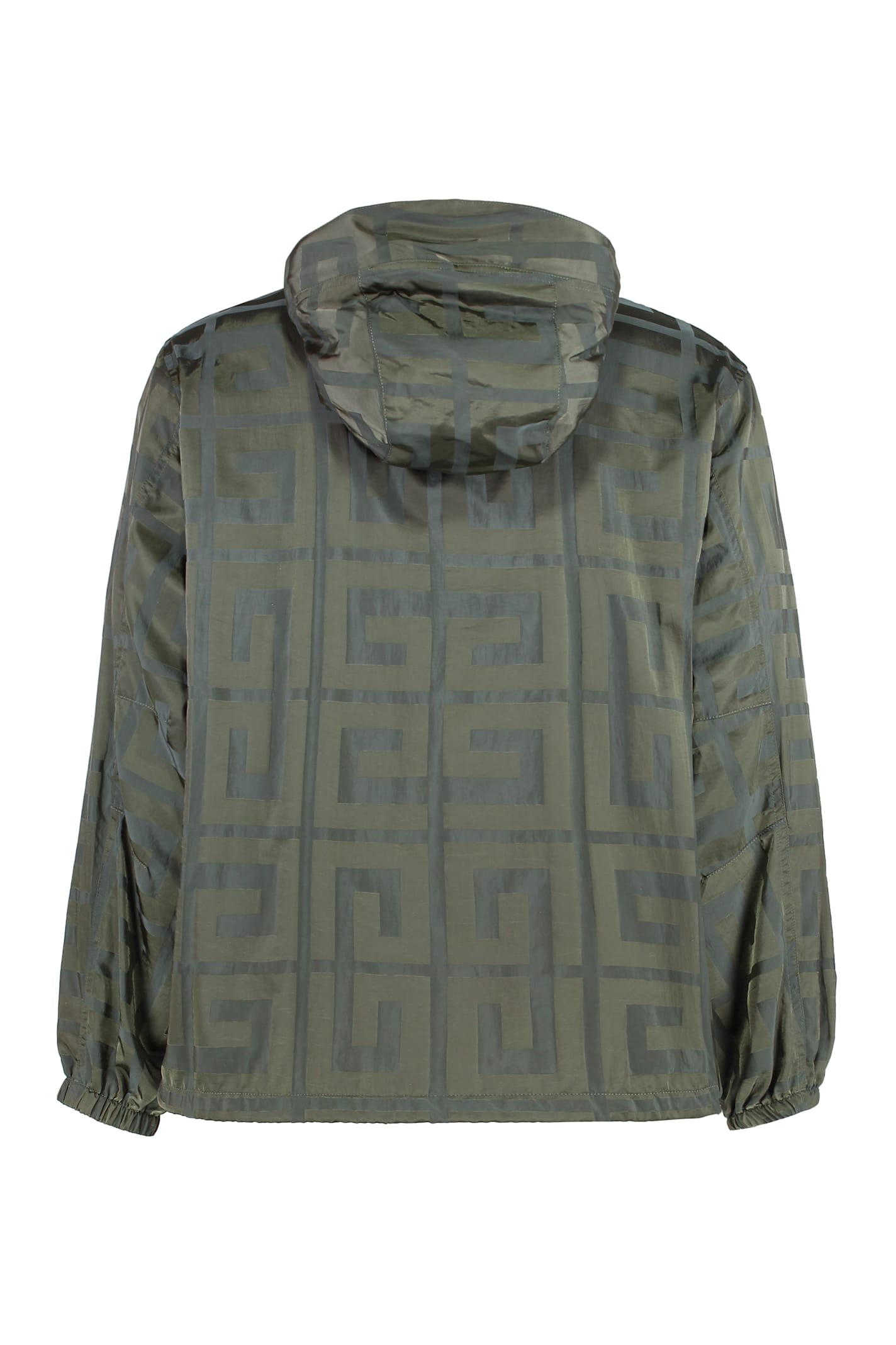 Givenchy Technical Fabric Hooded Jacket