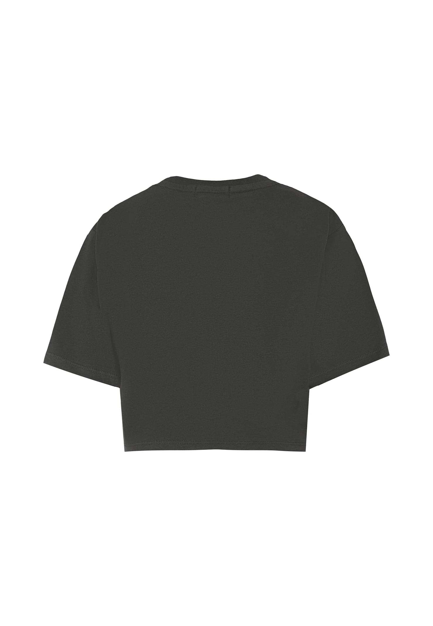 Billieblush Grey T-shirt For Girl With Writing In Gray