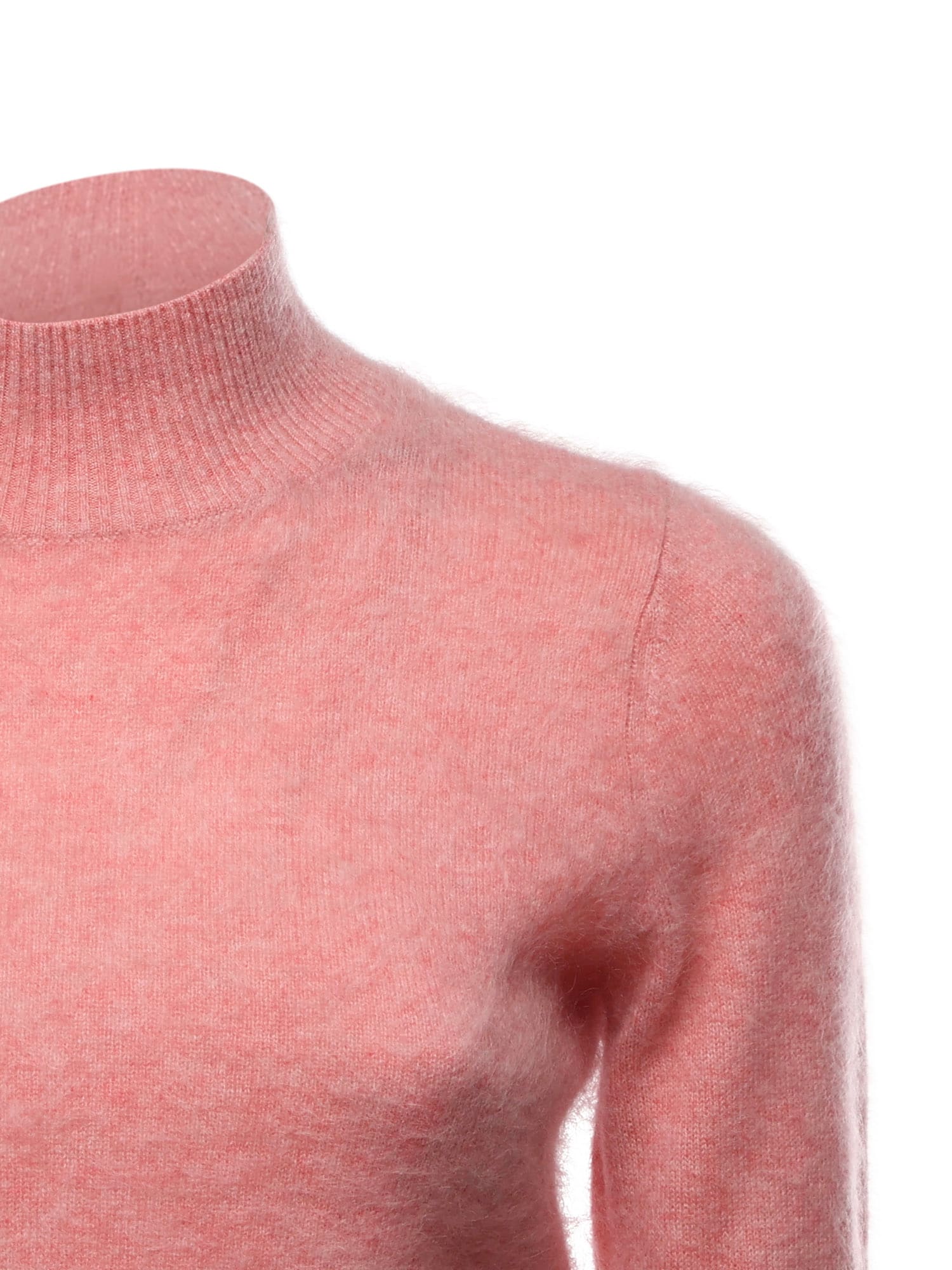 Sportmax Pure Cashmere Sweater In Pink