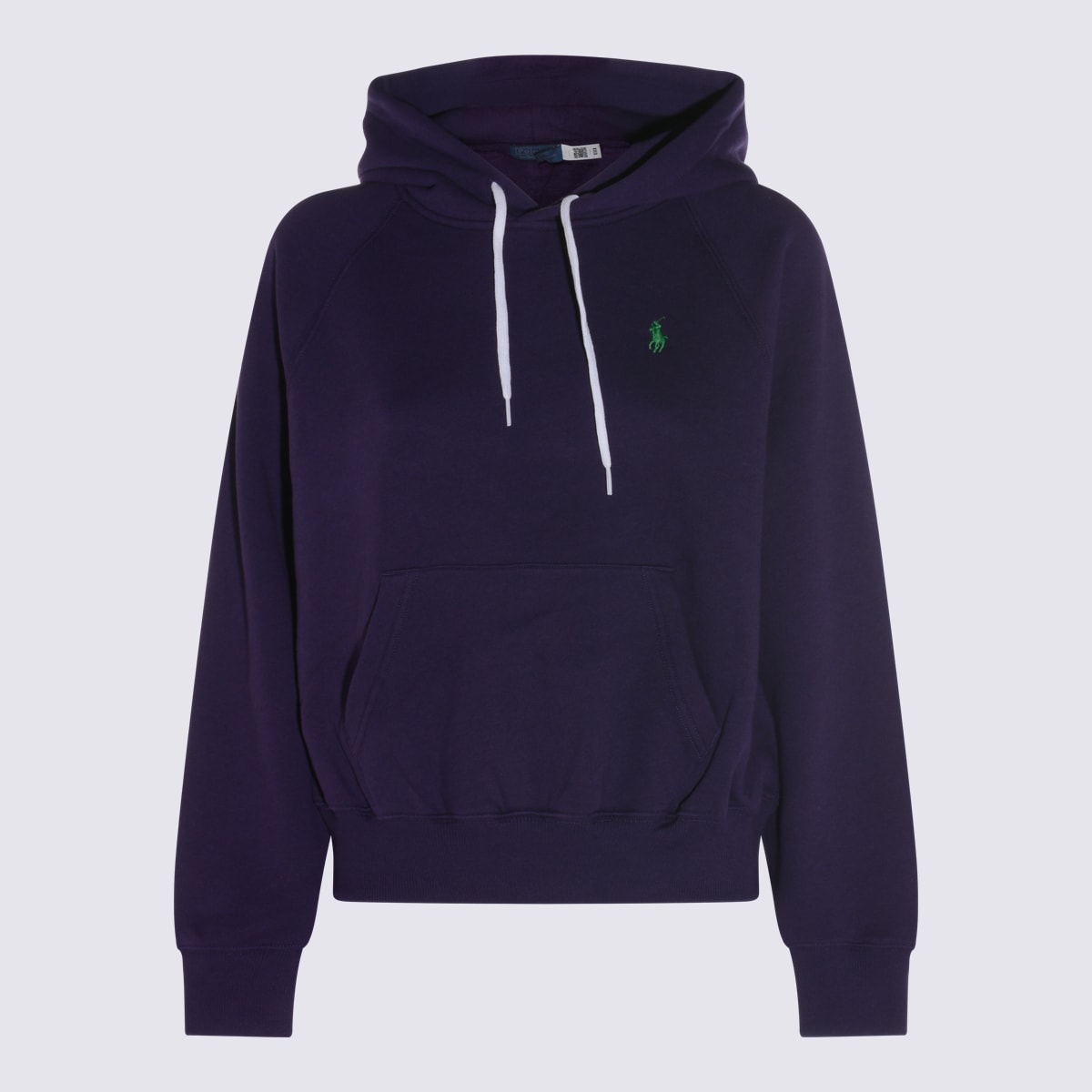 Ralph Lauren Purple Cotton Sweatshirt
