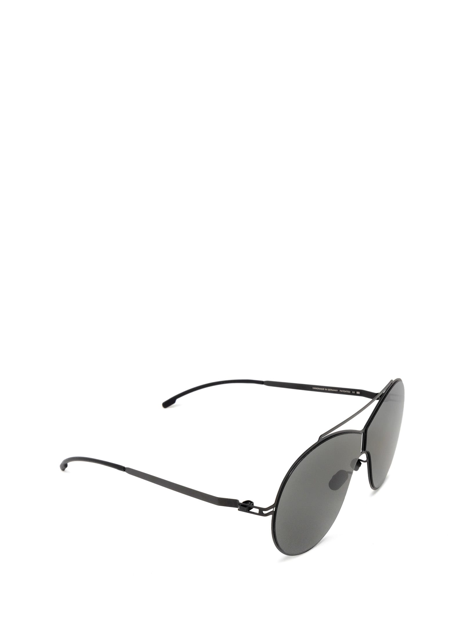 Shop Mykita Studio12.5 Sun Black Sunglasses