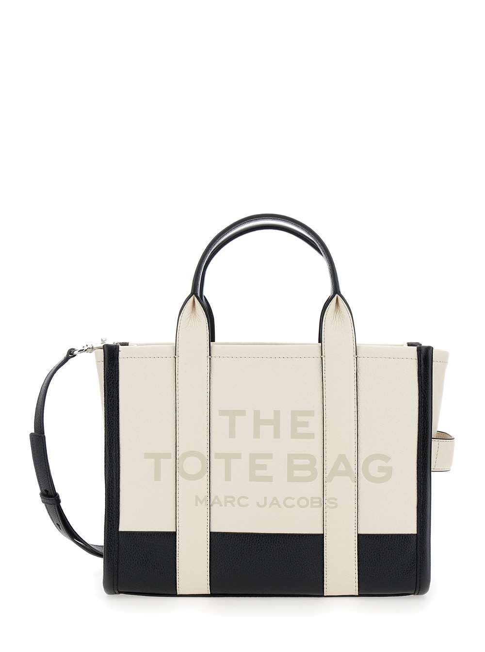 Shop Marc Jacobs The Medium Tote In White