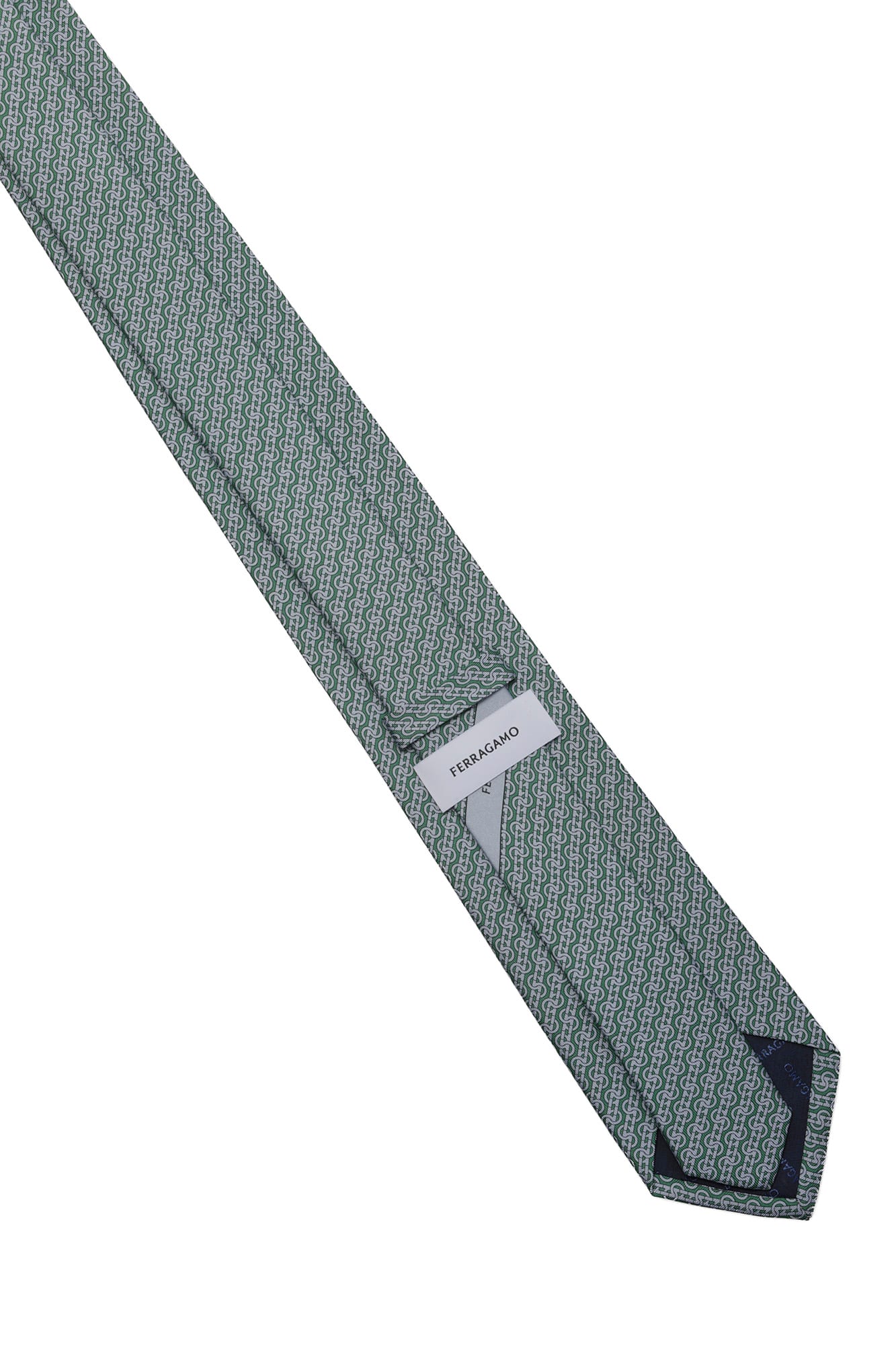 Shop Ferragamo Salvatore  Ties Green