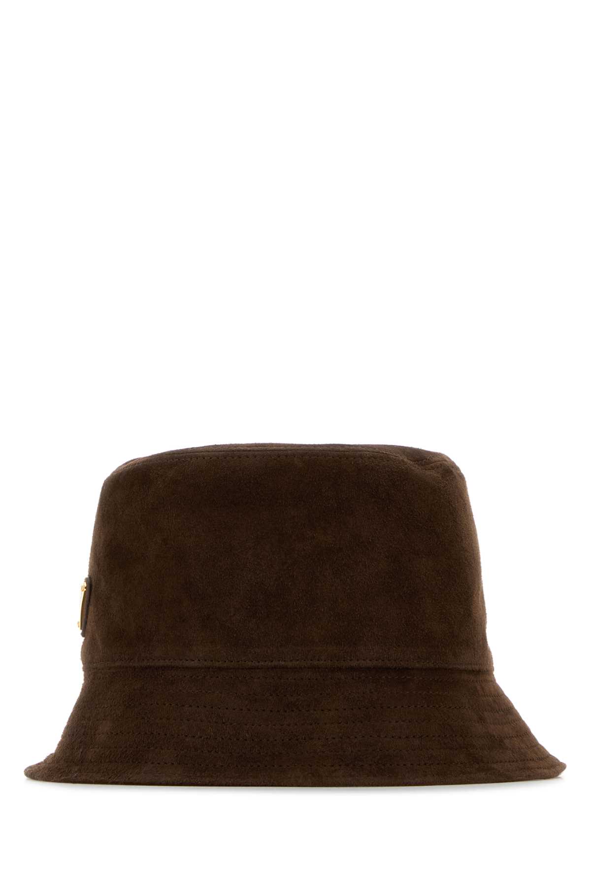 Brown Suede Bucket Hat