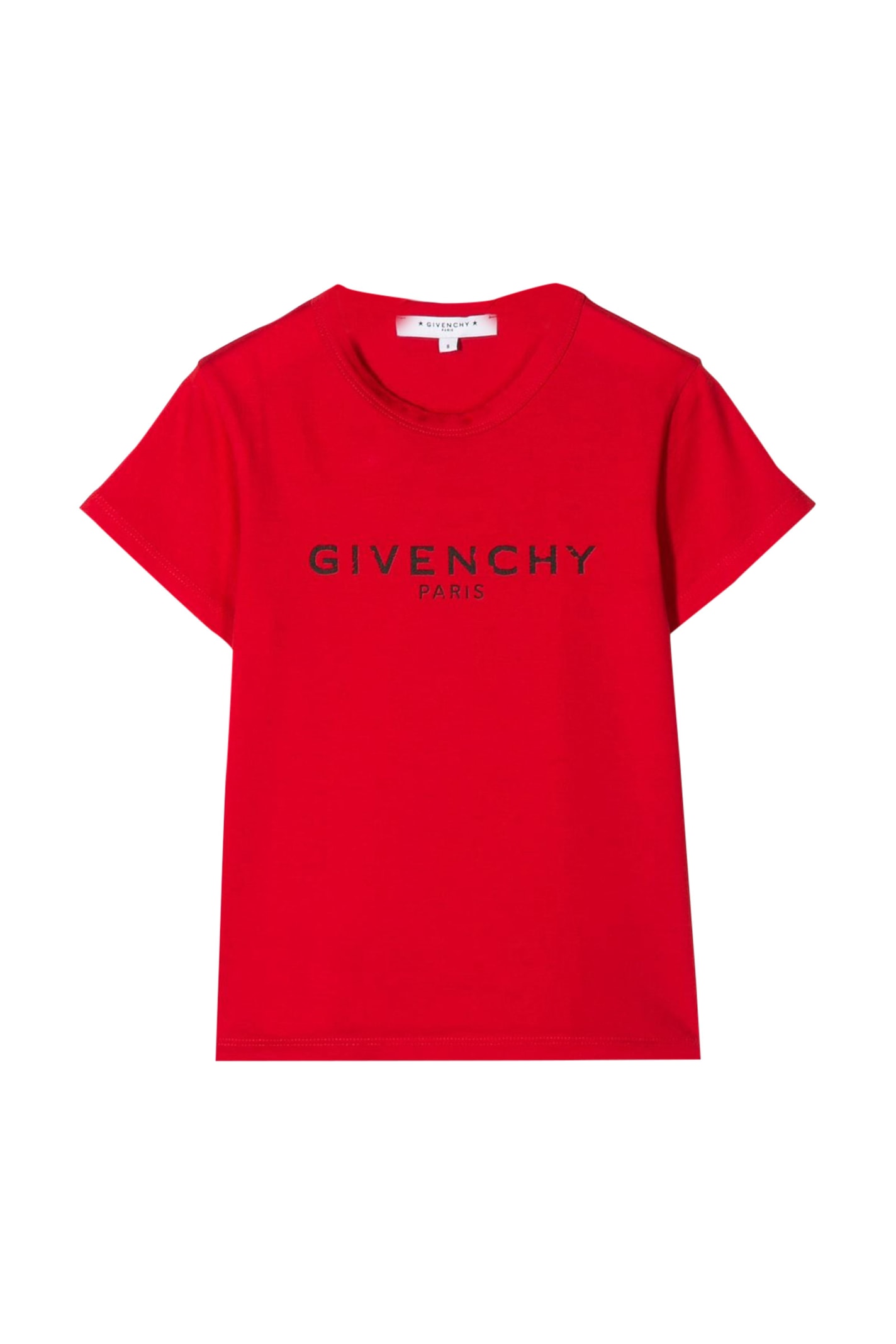 GIVENCHY KIDS T-SHIRT WITH PRINT,11206913
