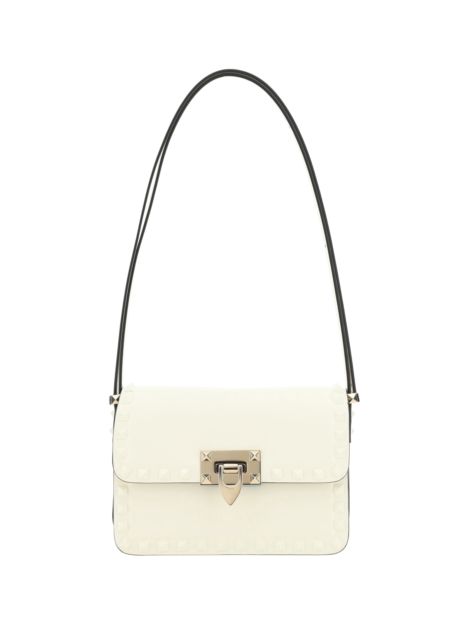 Valentino Garavani Shoulder Bags In Ivory