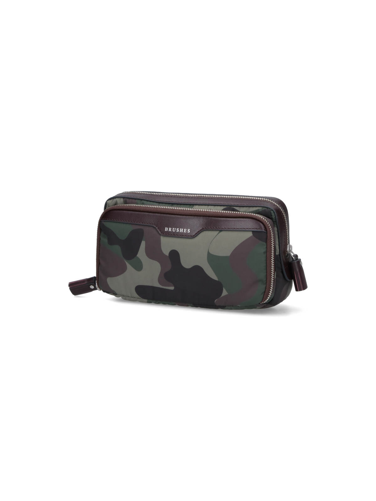 Anya Hindmarch Camouflage-print Makeup Bag In Multi
