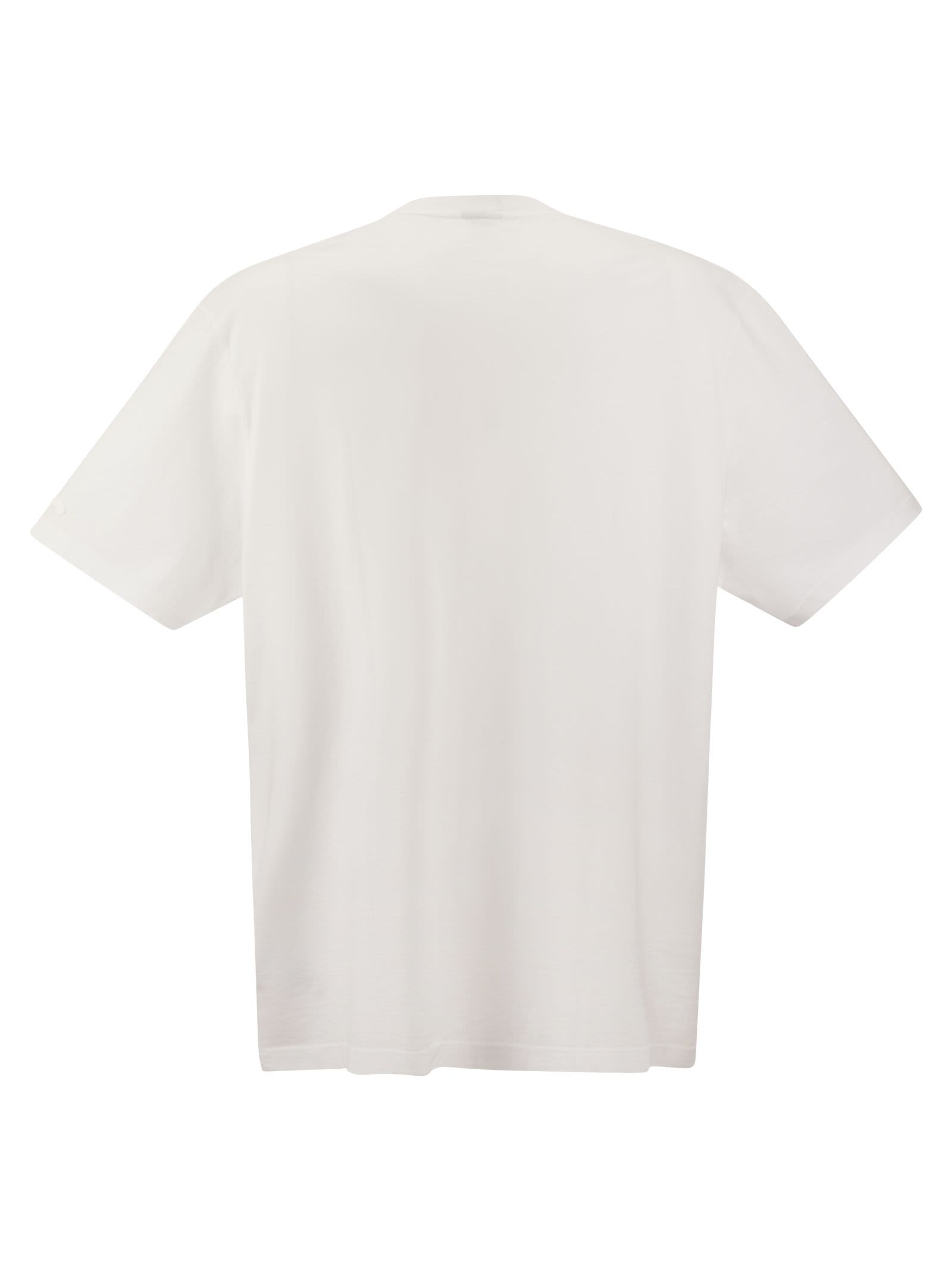 Shop Paul&amp;shark Garment Dyed Cotton Jersey T-shirt