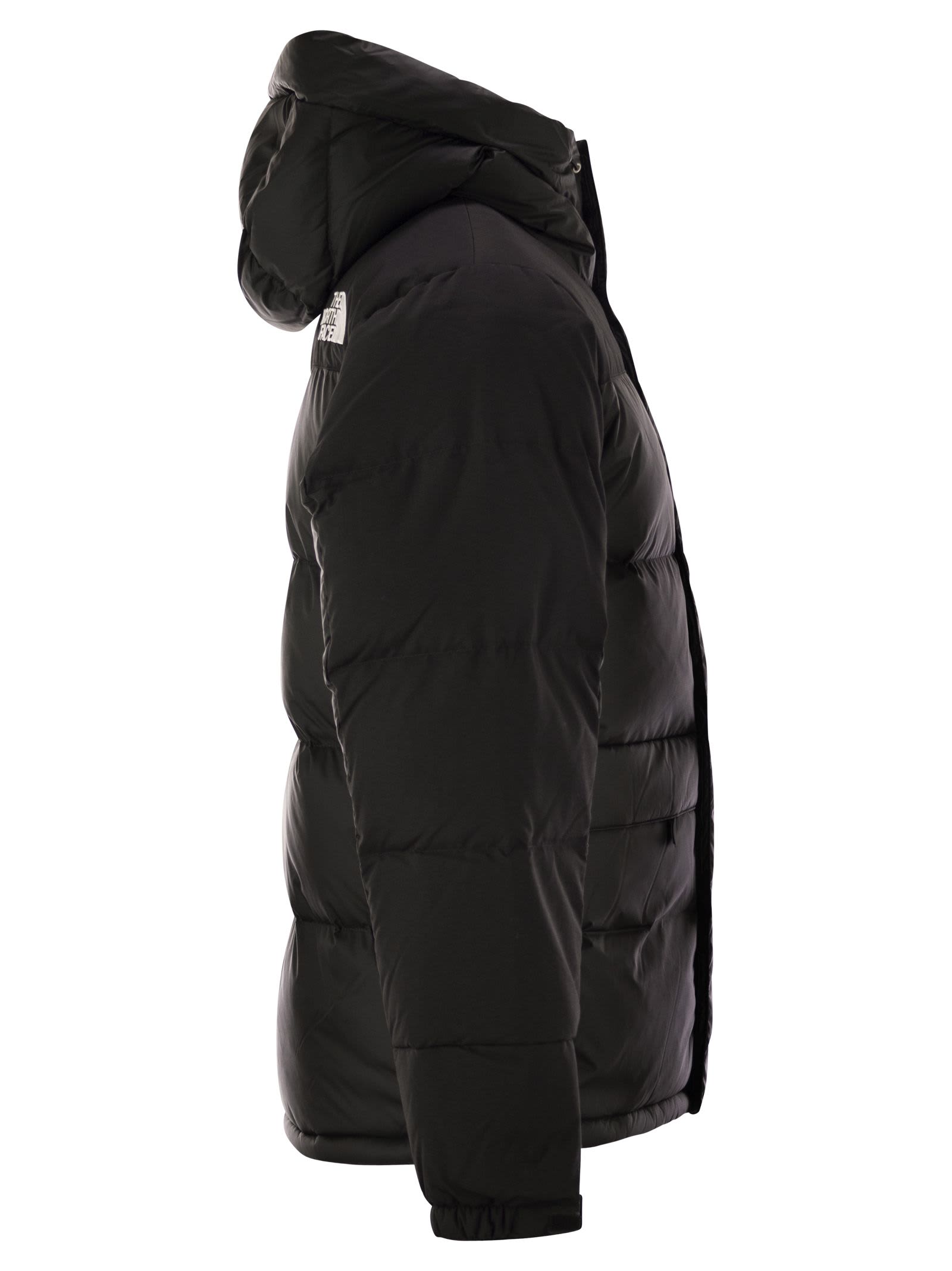 Shop The North Face Himalayan - Down Jacket In Black