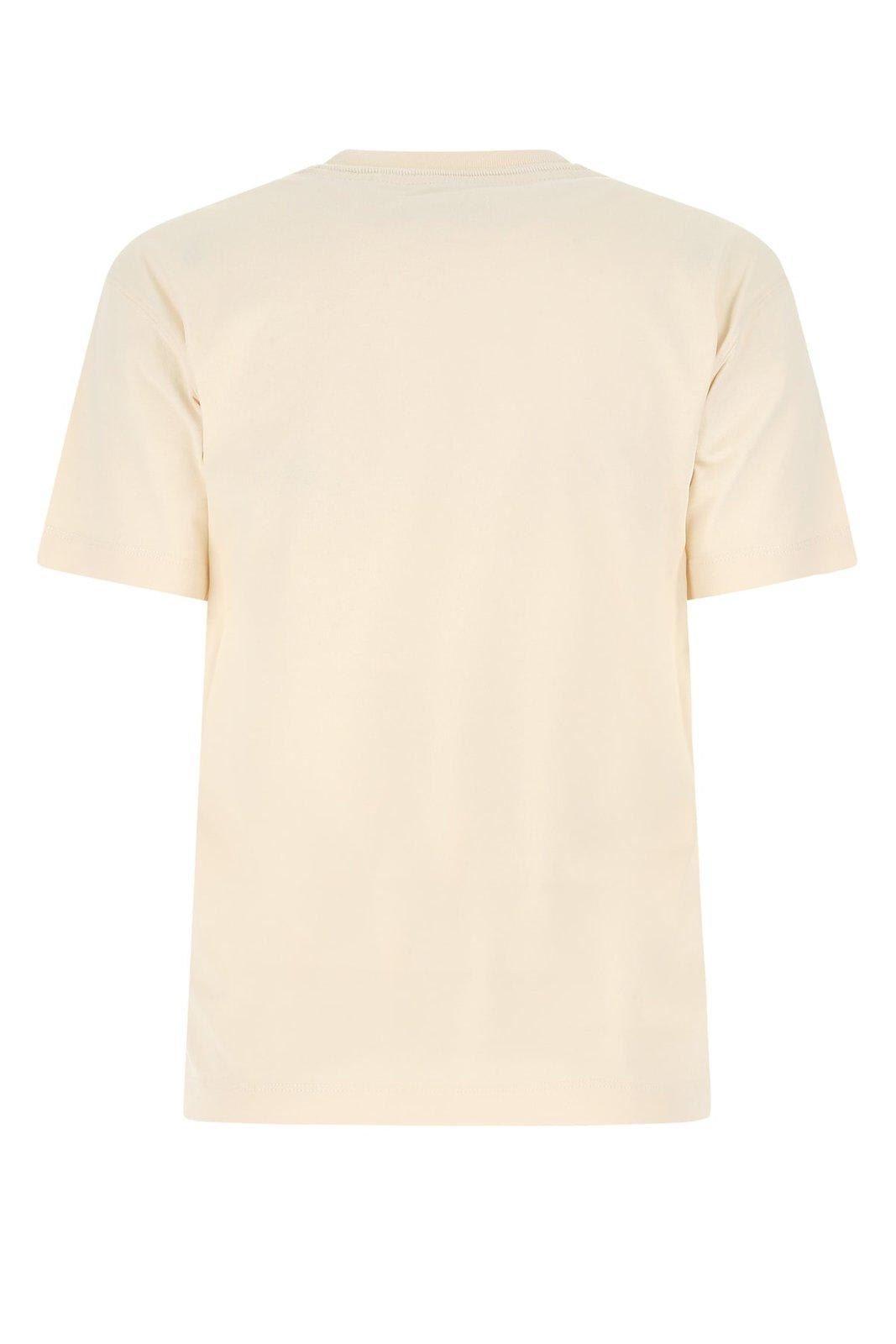 Shop Heron Preston Logo Patch Crewneck T-shirt In White