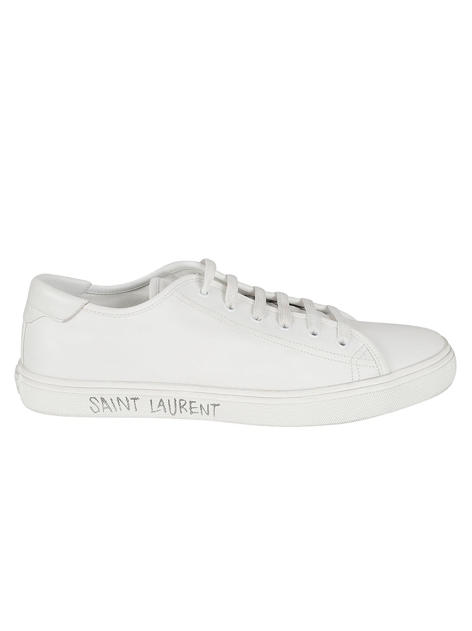 Shop Saint Laurent Malibu L T Sneakers