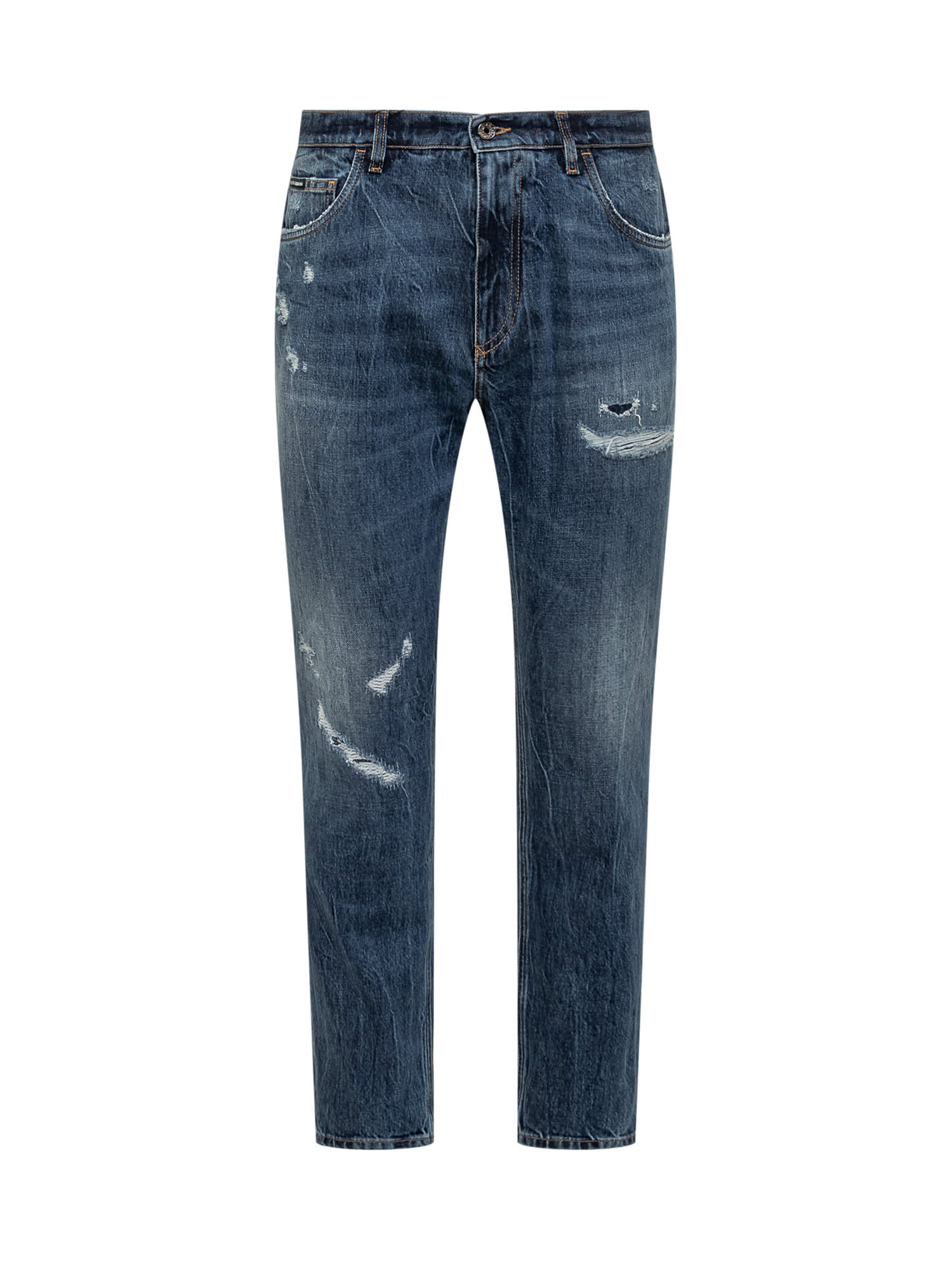 Shop Dolce & Gabbana Jeans In Denim