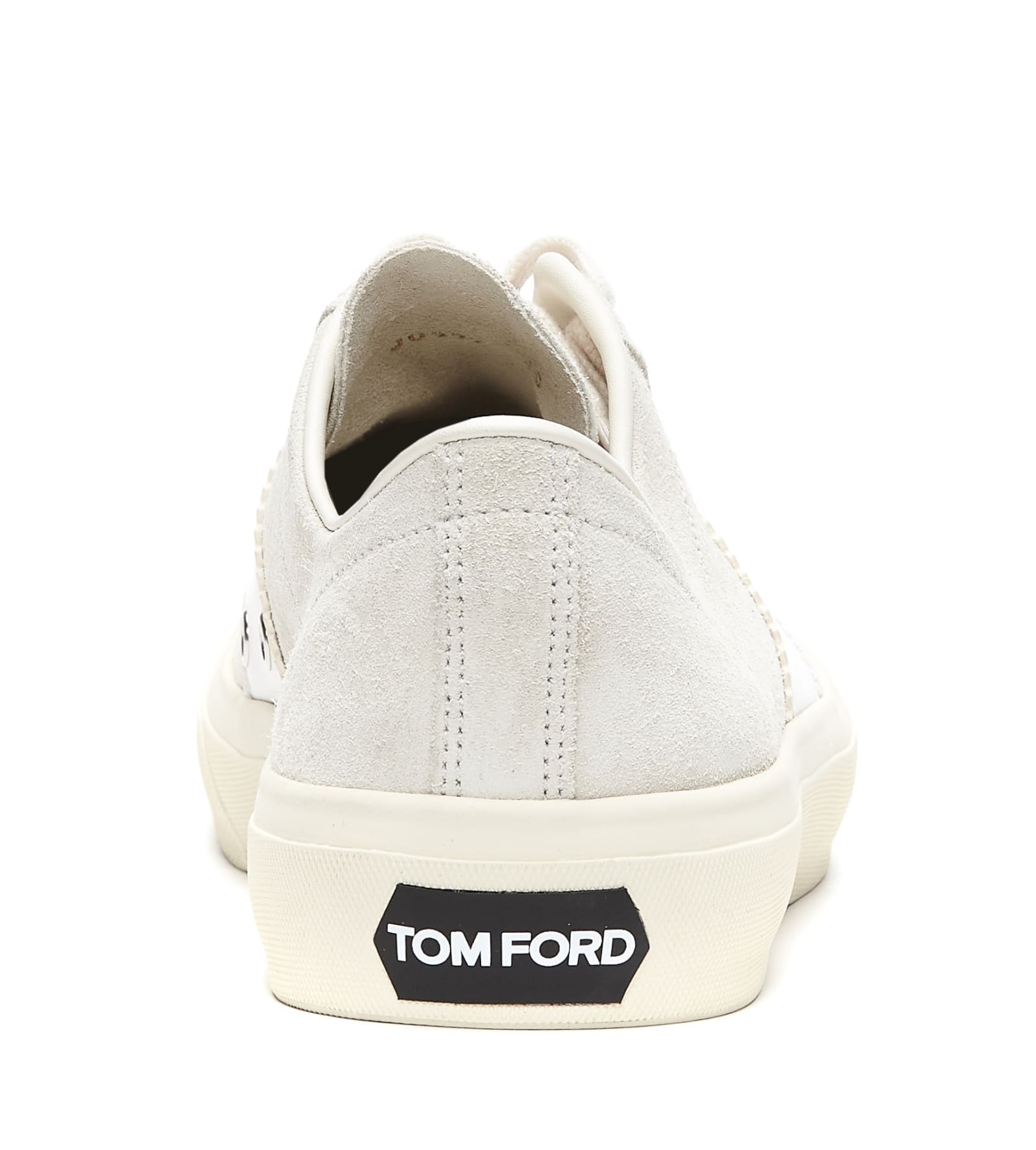 Shop Tom Ford Sneakers In White