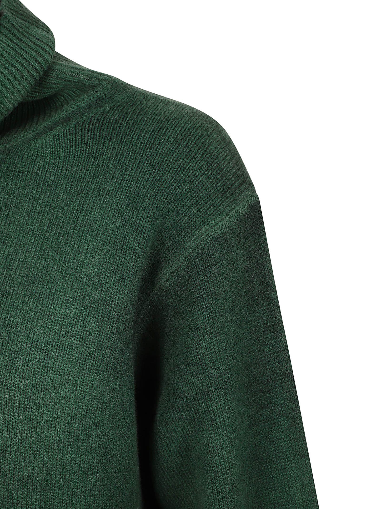 Shop Avant Toi Sweaters Green