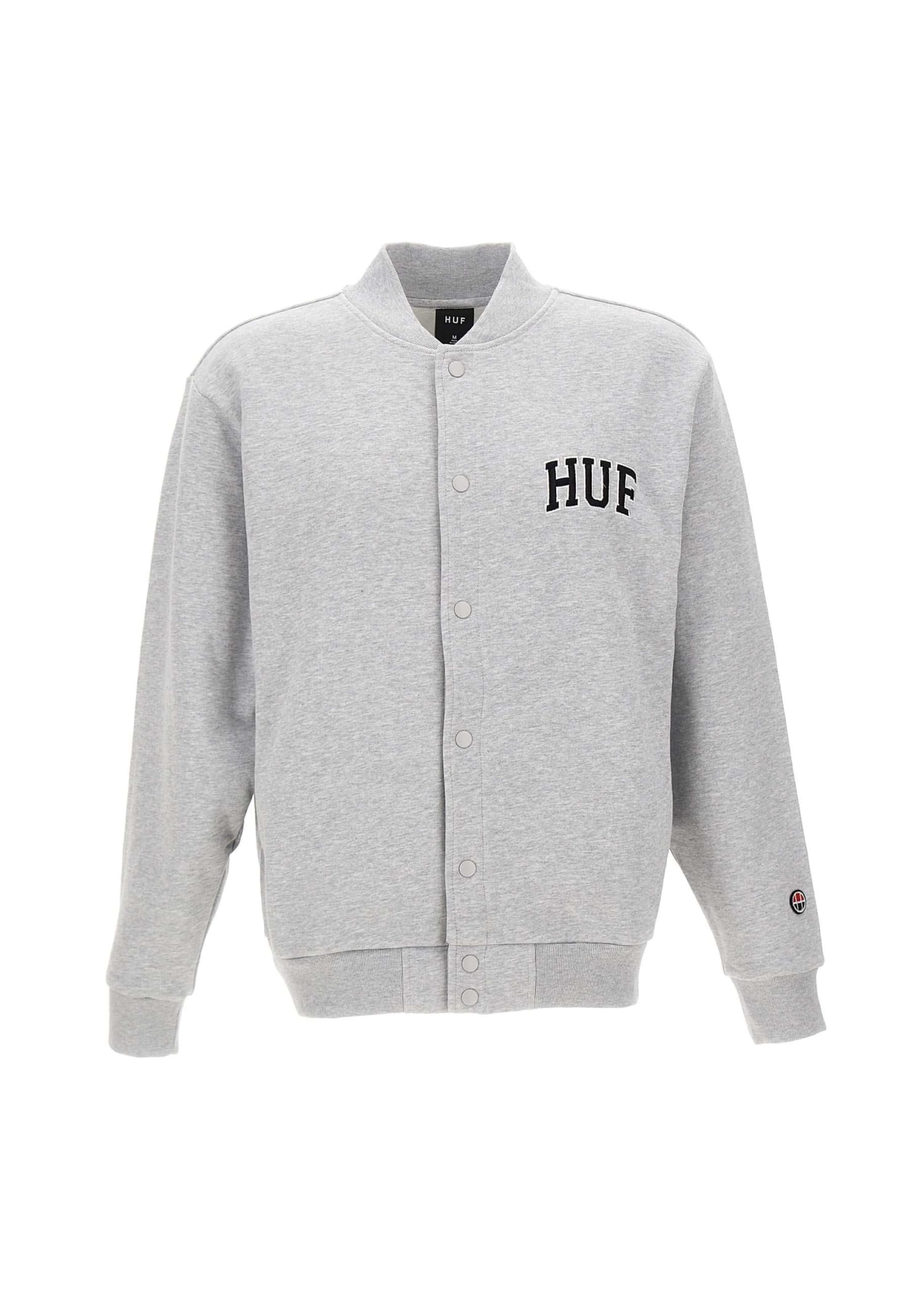 HUF athletic Cotton Cardigan
