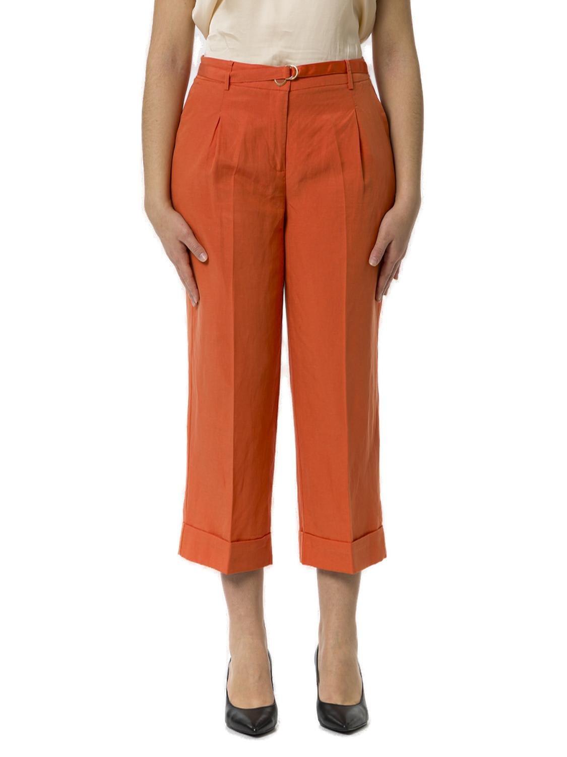 Liu-Jo Cropped Trousers