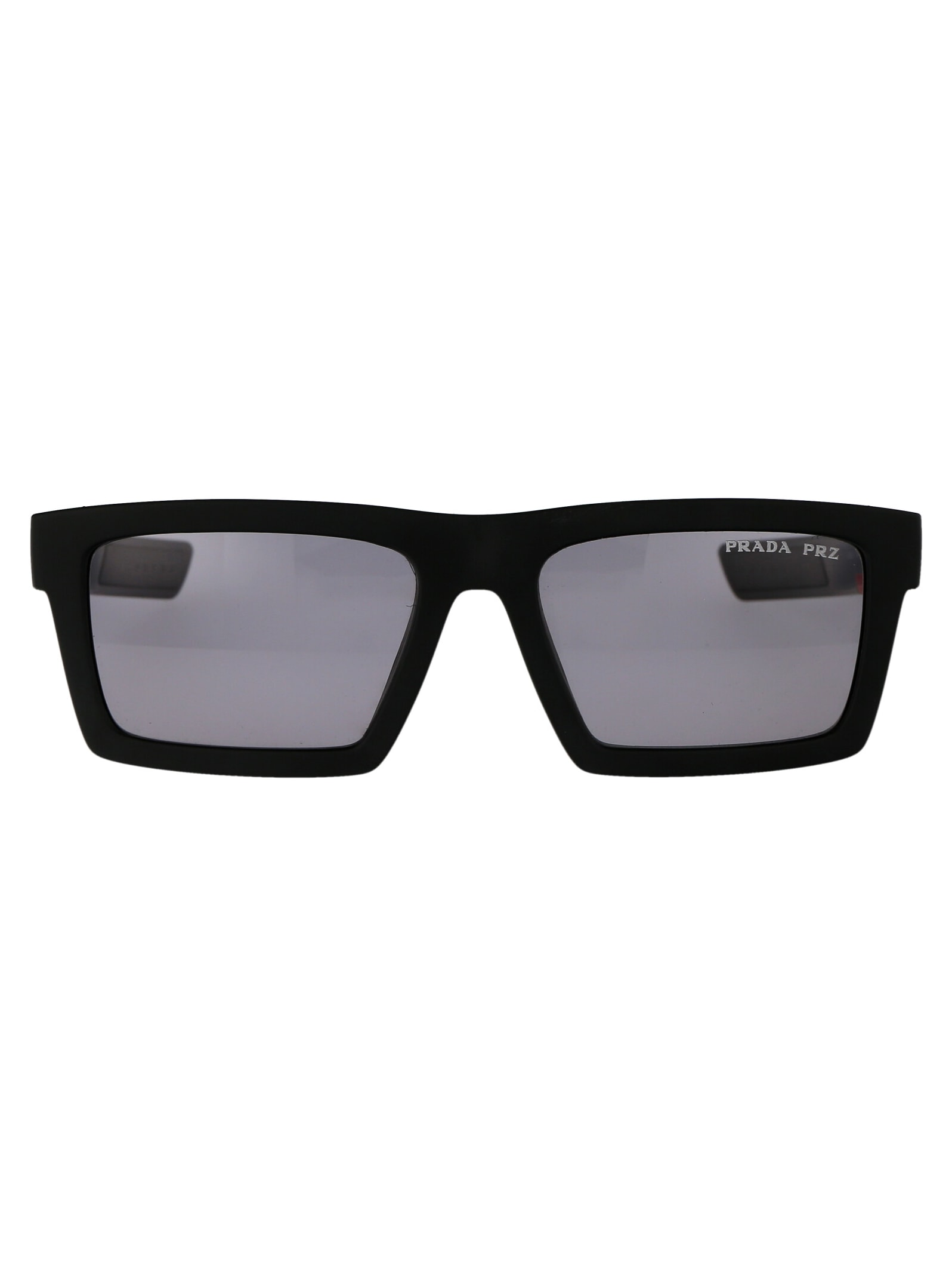 Prada 0ps 02zsu Sunglasses In Black