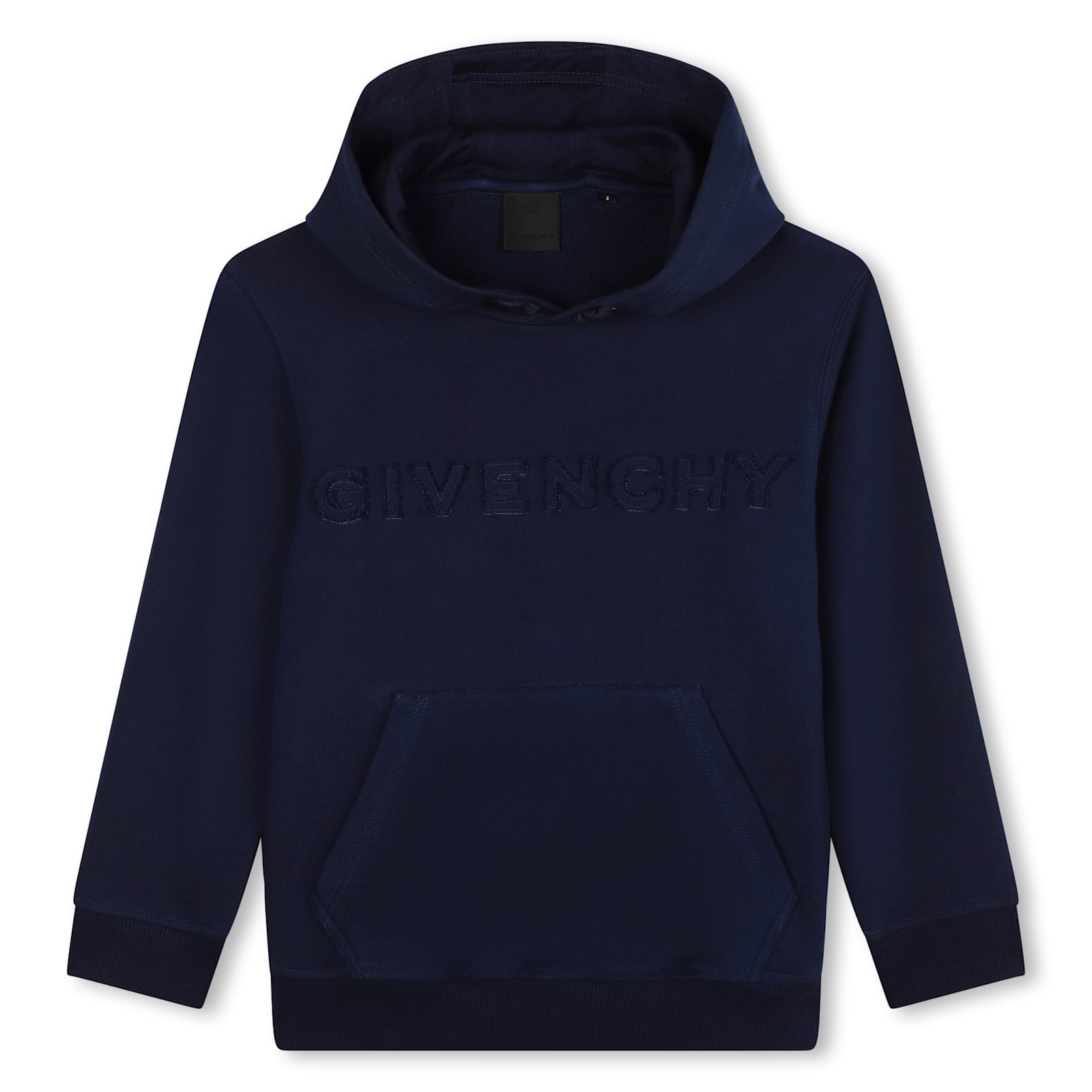 Shop Givenchy Felpa With Logo In Blue