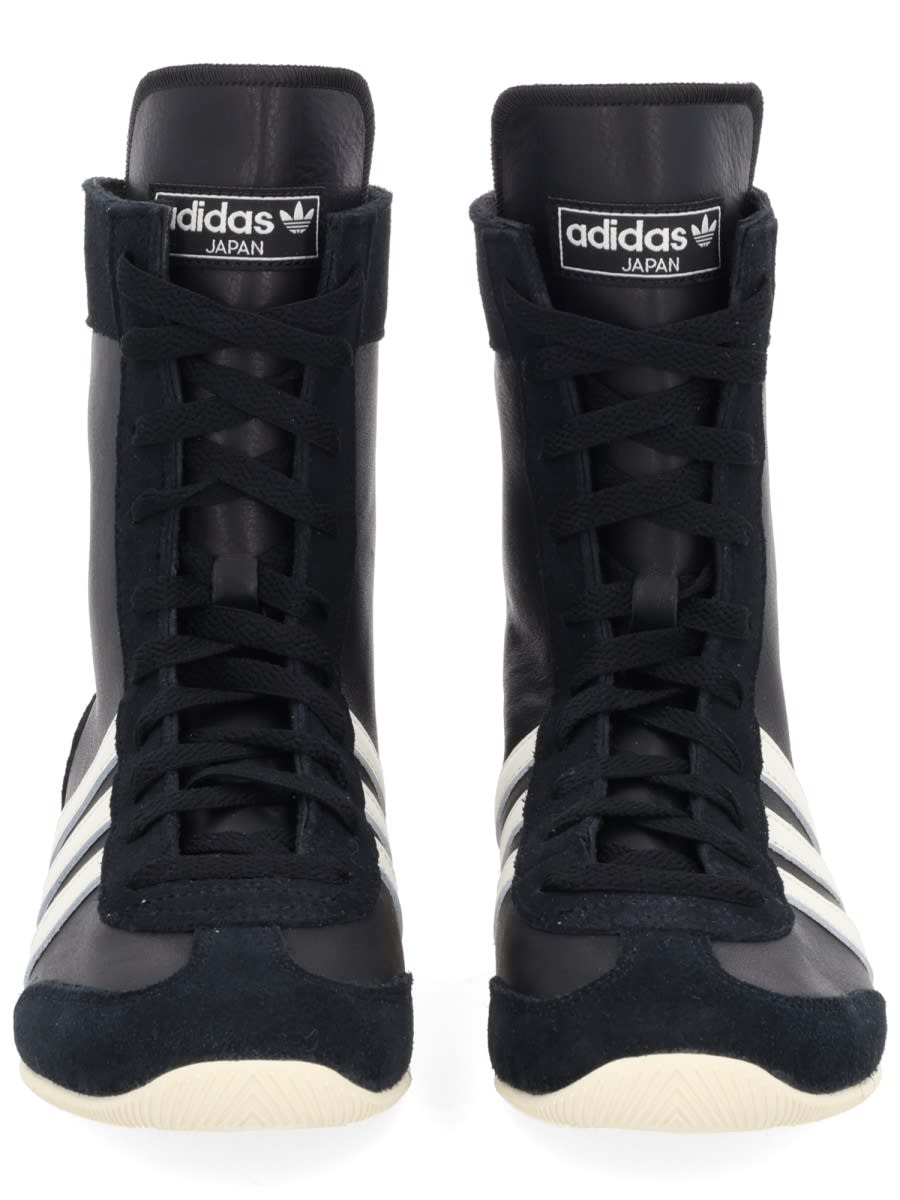 Adidas Originals "japan H W" Sneakers In Black