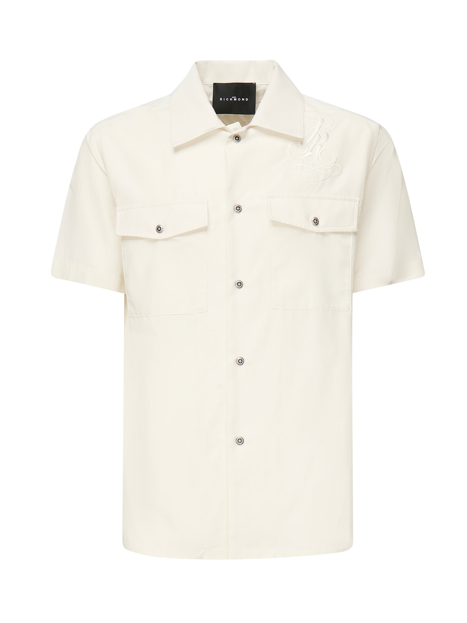 Chuy Shirt With Logo Embroidery
