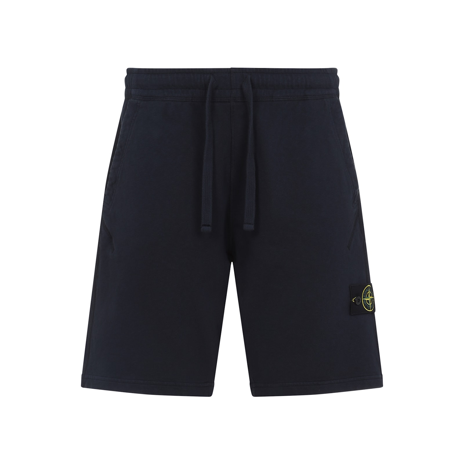 STONE ISLAND LOGO BADGE BERMUDA SHORTS