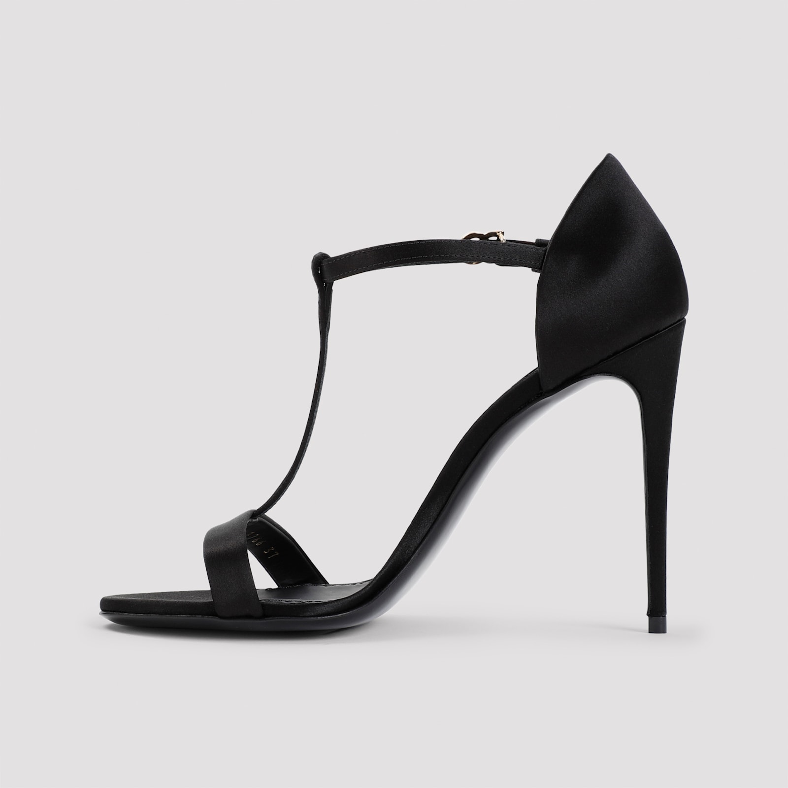 Shop Dolce & Gabbana Sandals In Nero