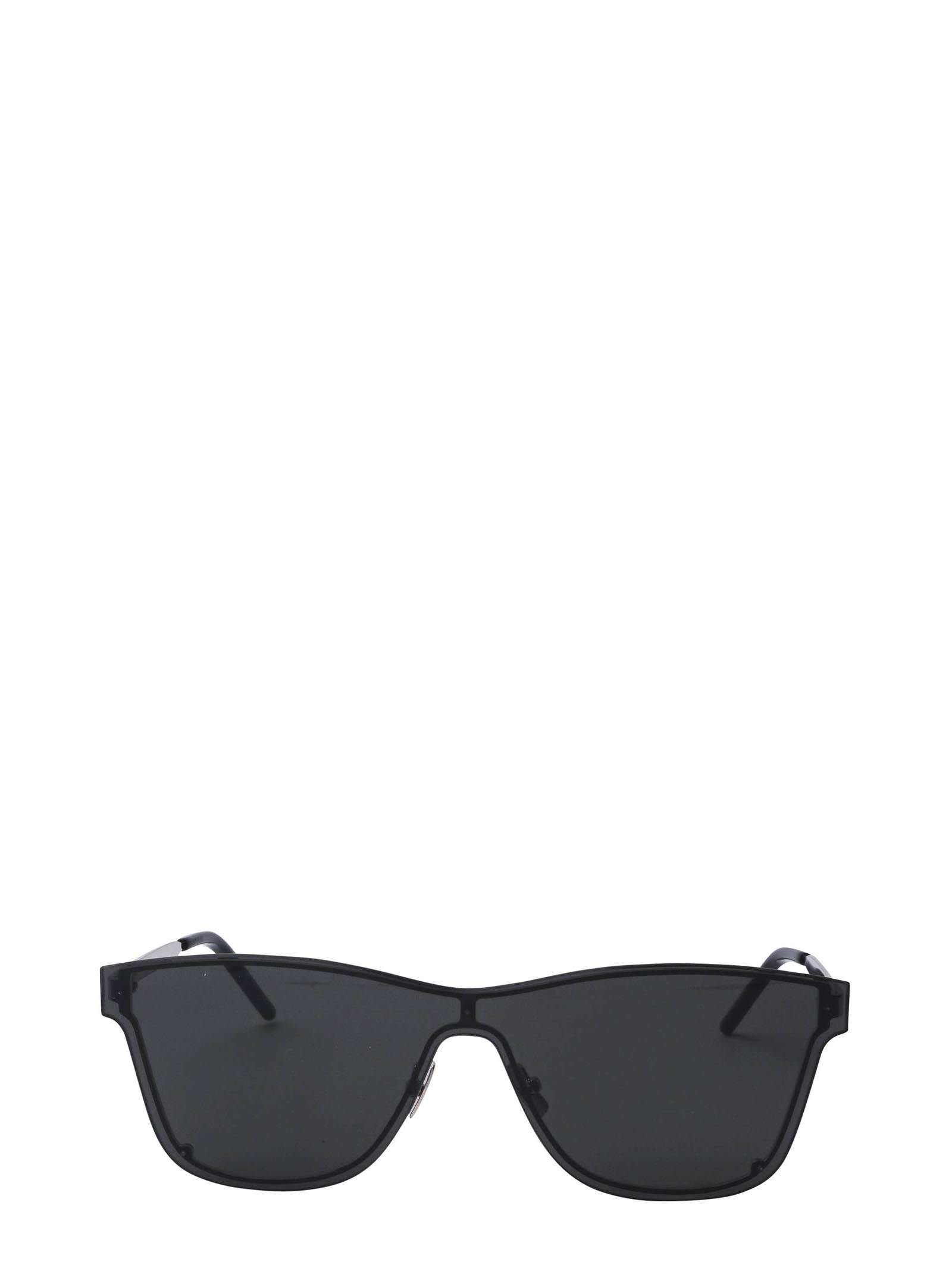 Saint Laurent Saint Laurent Sl 51 Mask Silver Sunglasses