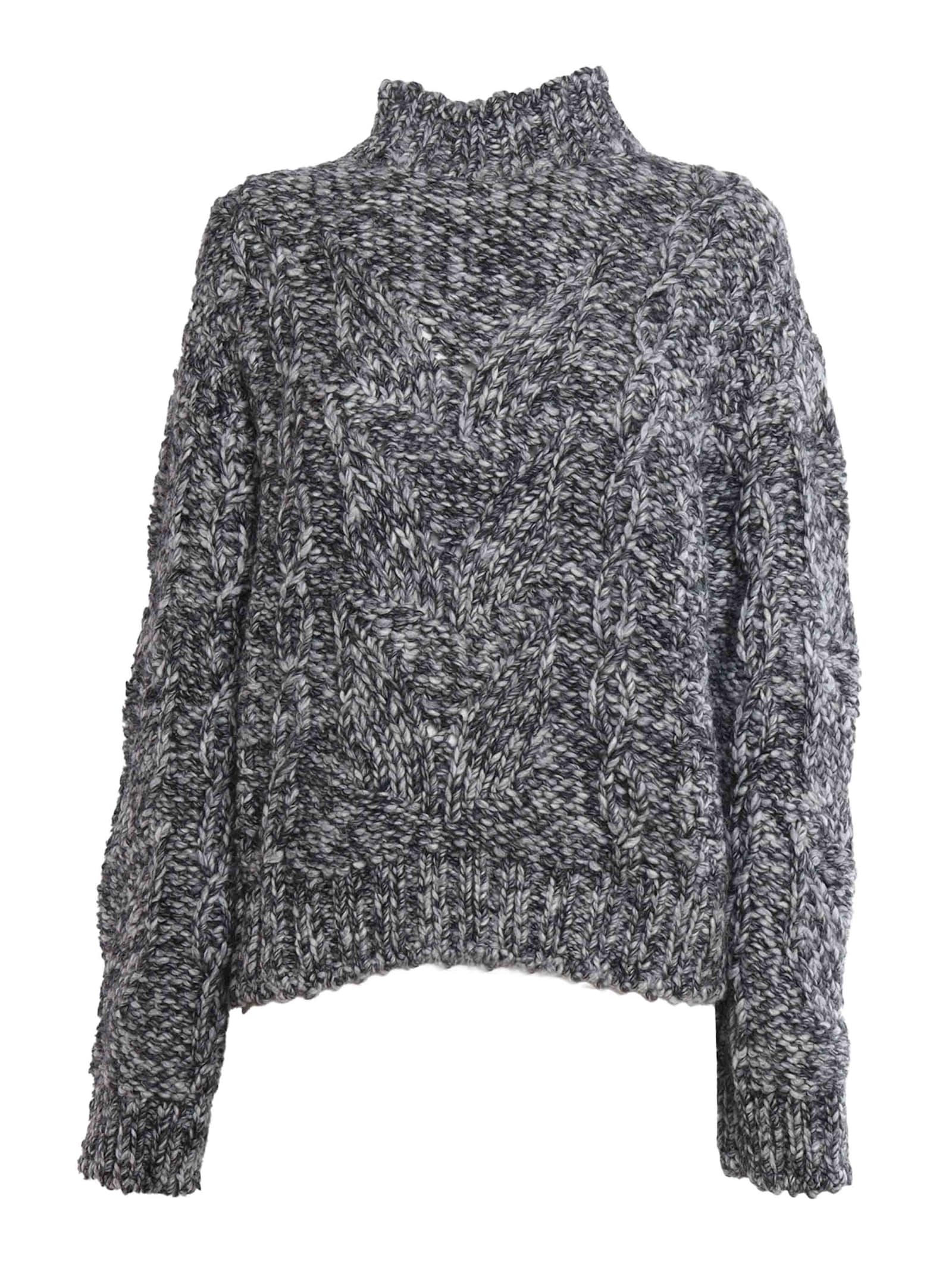 Shop Alberta Ferretti Sweater In Multicolor