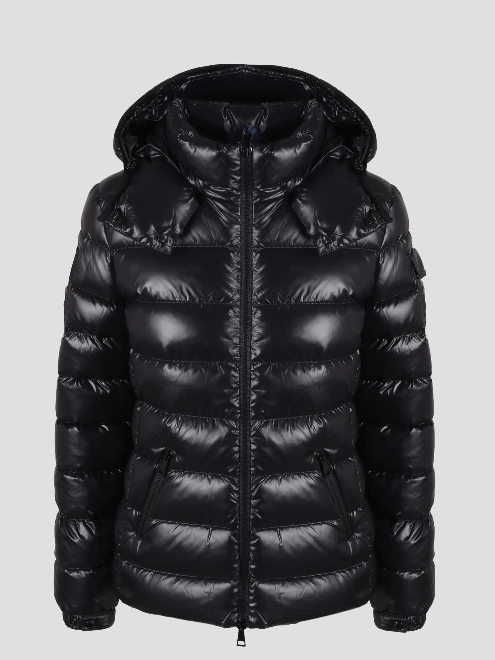 Moncler Bady Short Down Jacket In Black | ModeSens