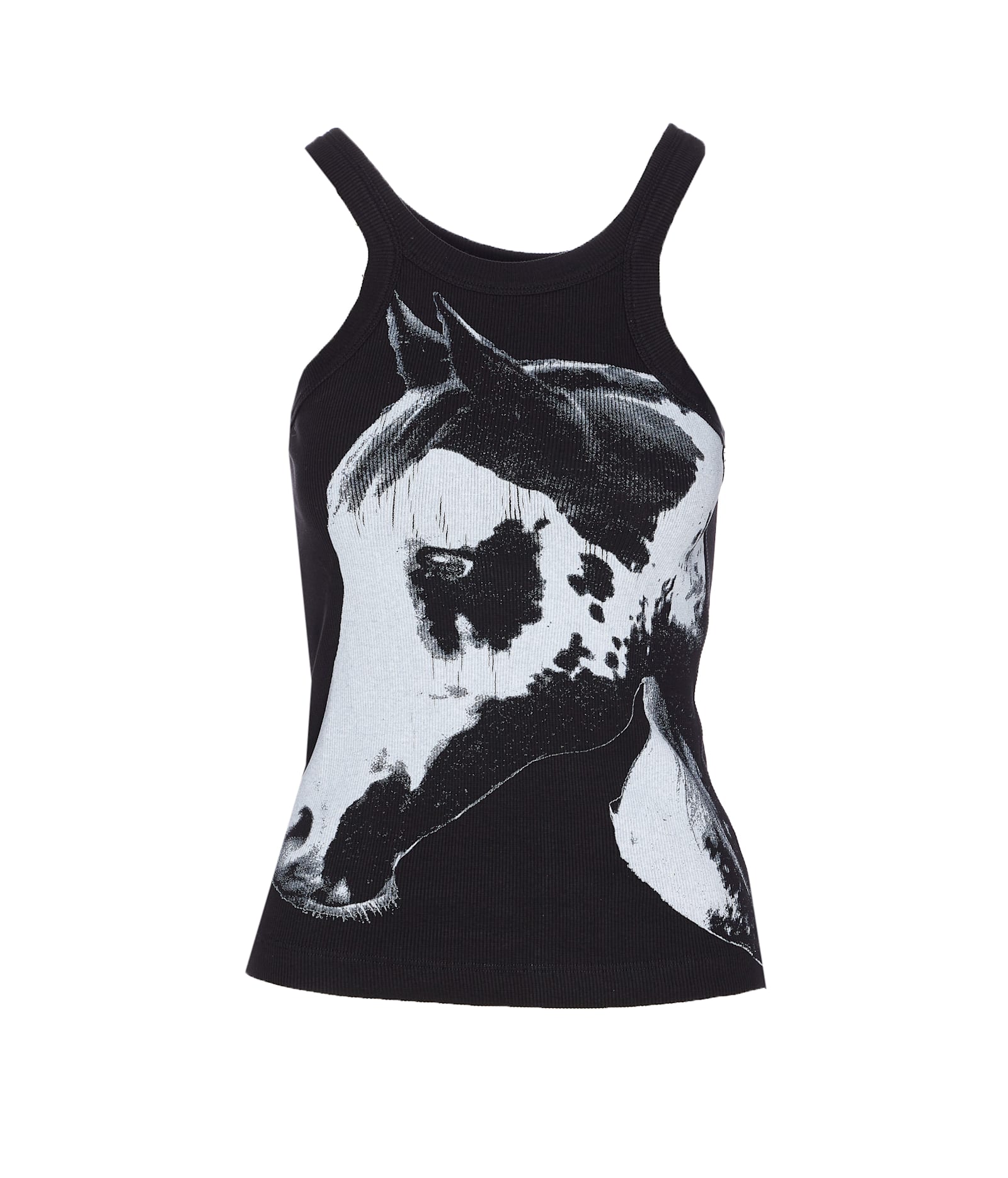 Curly Tank Top