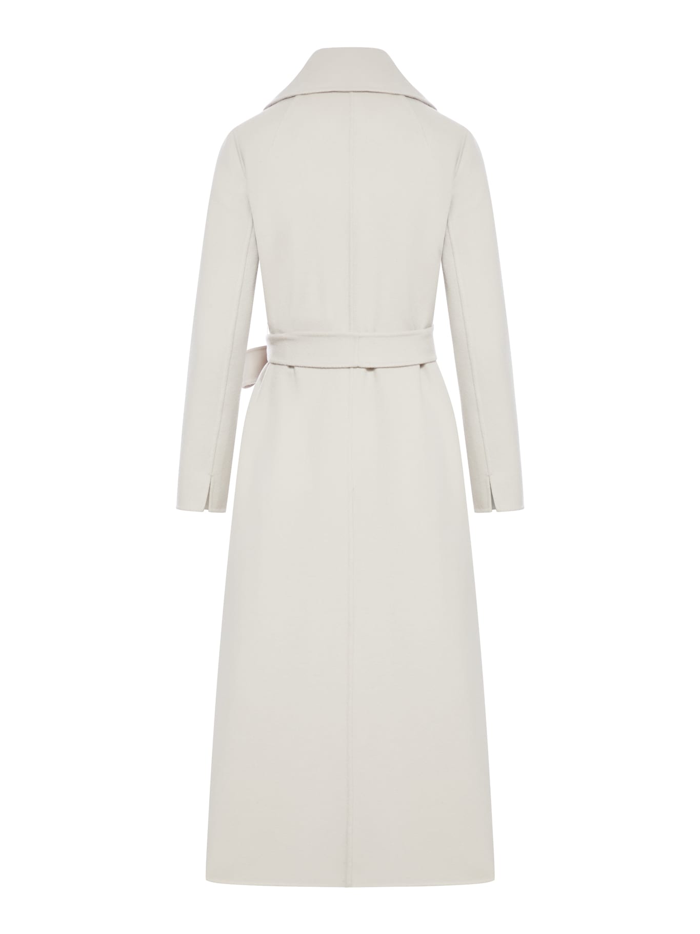 Shop 's Max Mara Paolore Coat In Ecru