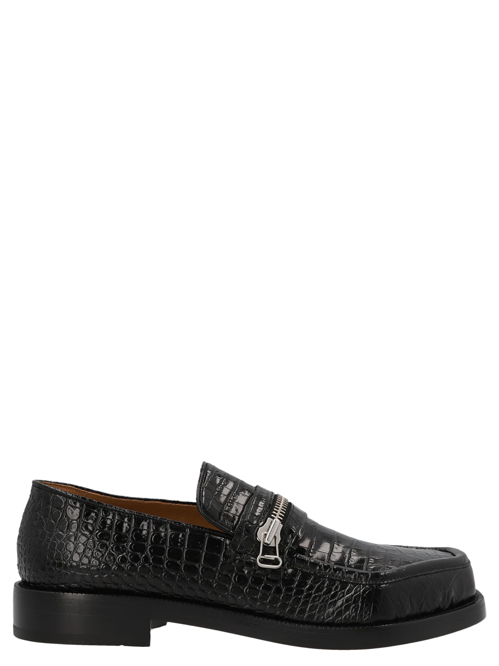 MAGLIANO ZIPPED MONSTER LOAFERS
