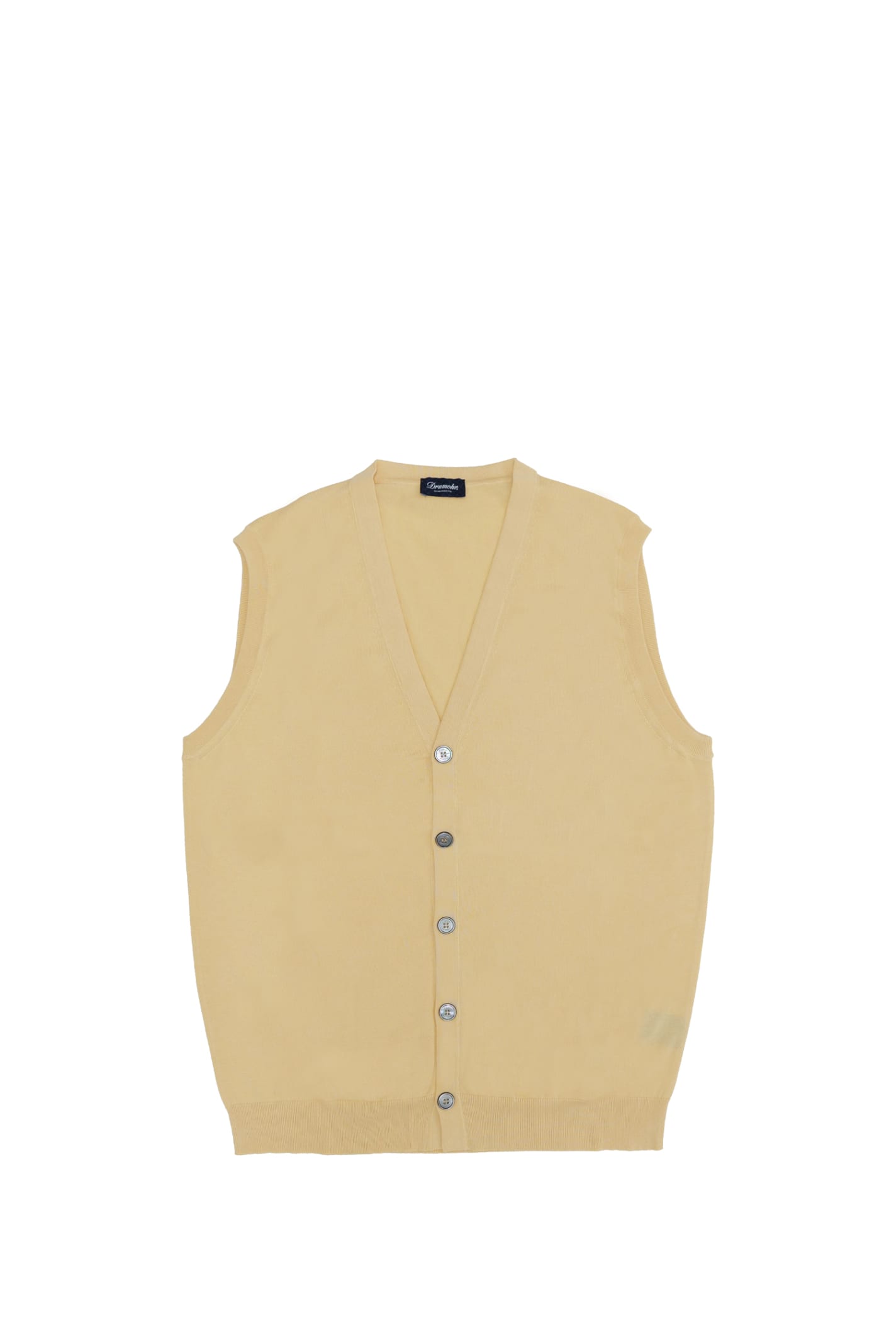 Shop Drumohr Vest In Salmone