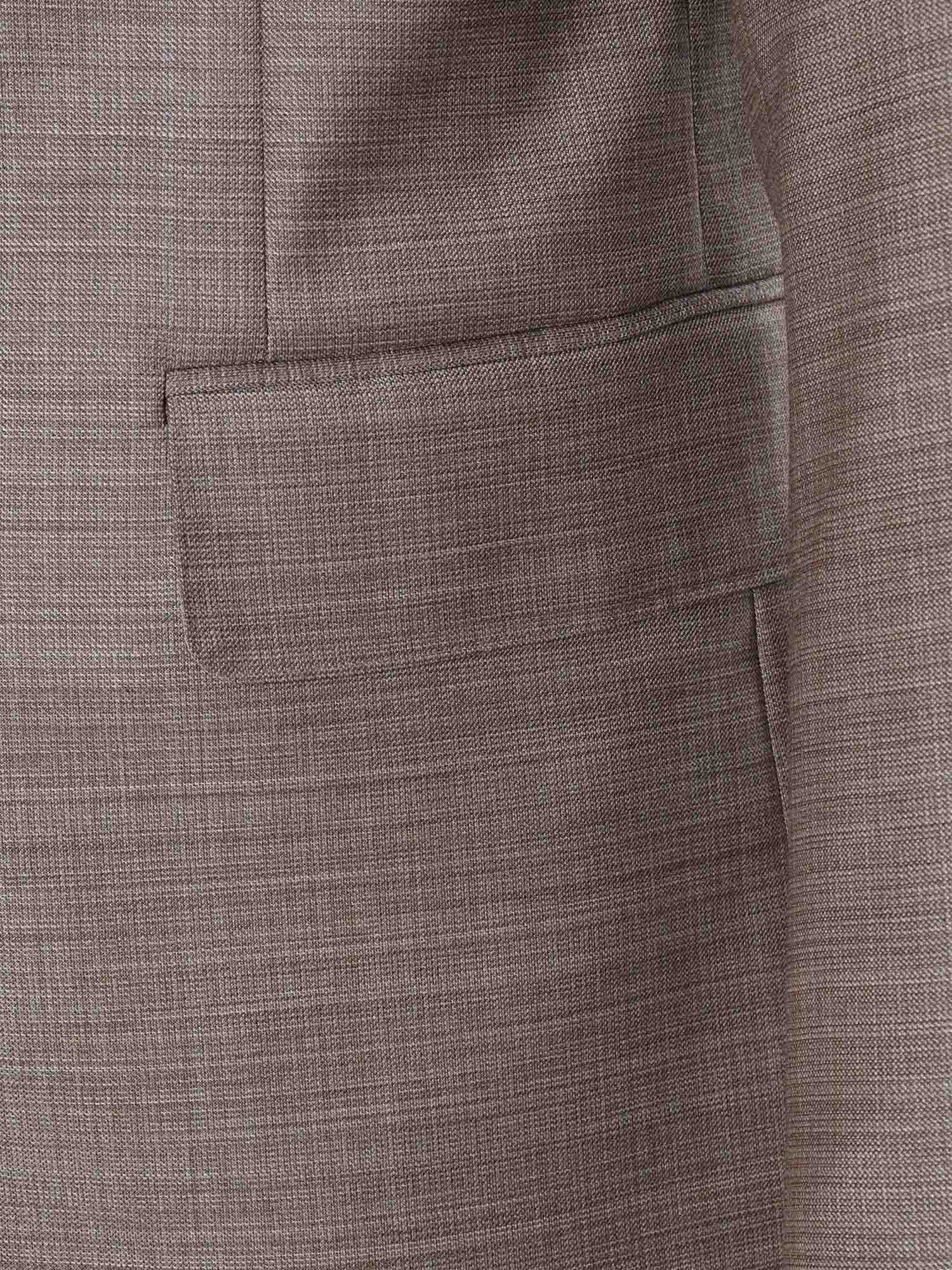 Canali Single-breasted Suit In Marrone