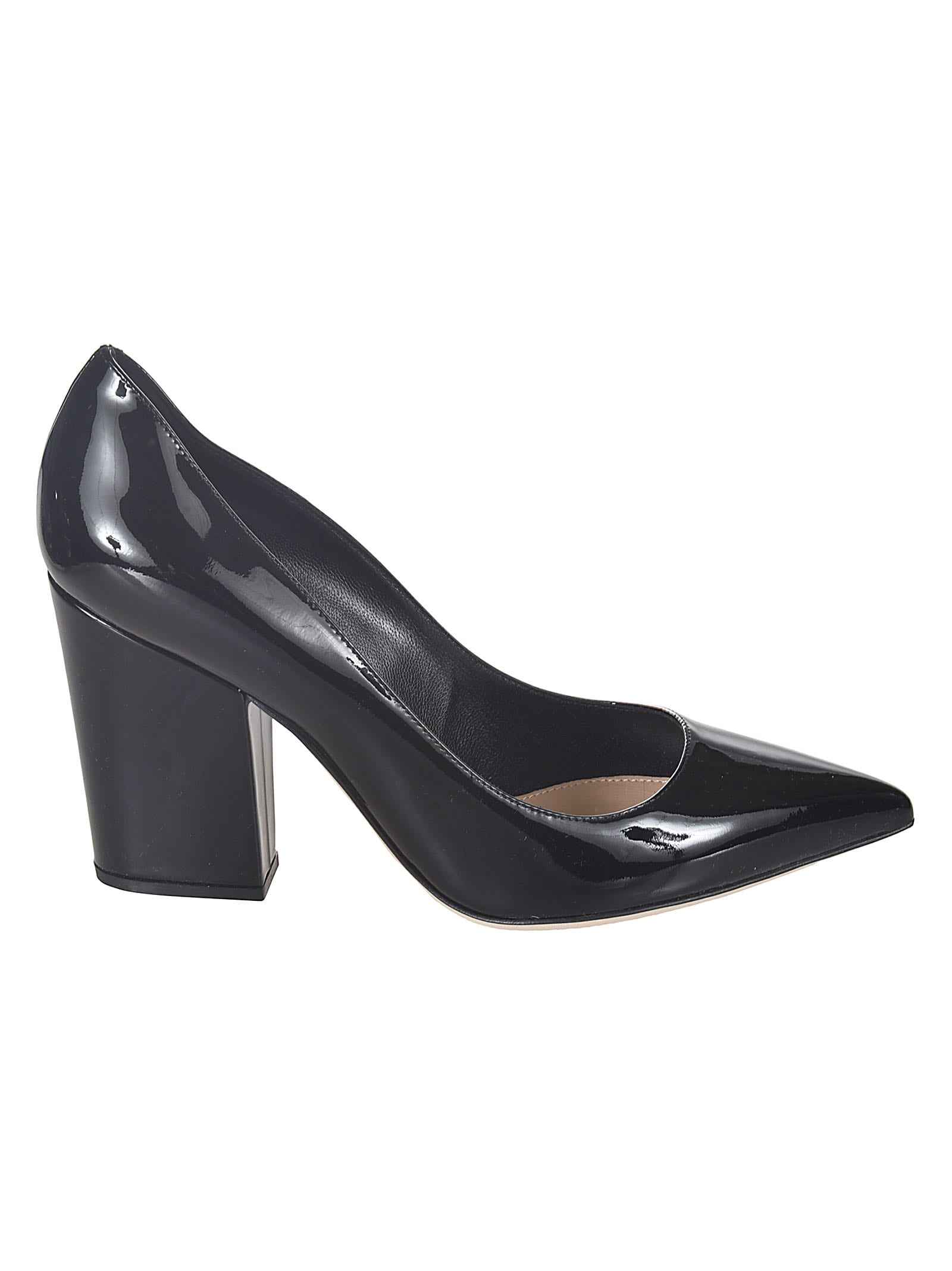 Buy Sergio Rossi Block Heel Pumps online, shop Sergio Rossi shoes with free shipping