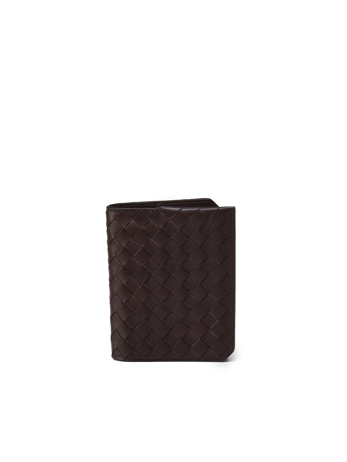 Shop Bottega Veneta Intrecciato Wallet In Fondant