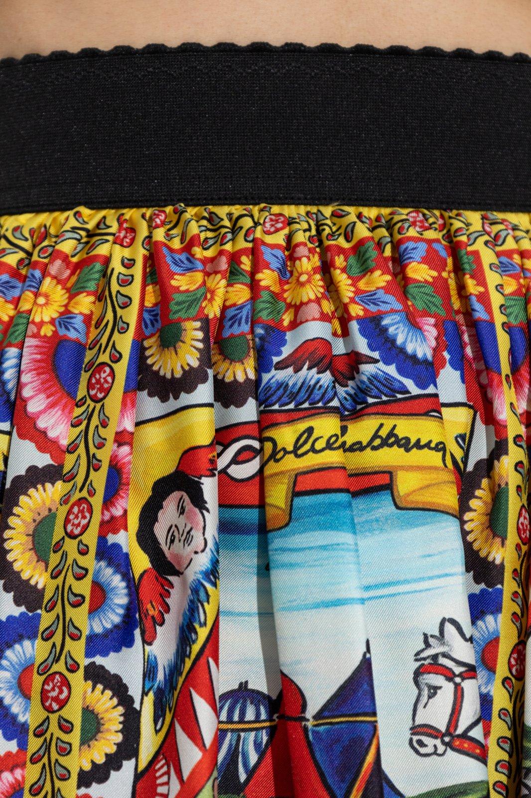 DOLCE & GABBANA カレッタ ハタン ミニスカト F4BU5TGDS12 HH98D DOLCE & GABBANA カレッタ ハタン ミニスカト F4BU5TGDS12 HH98D
