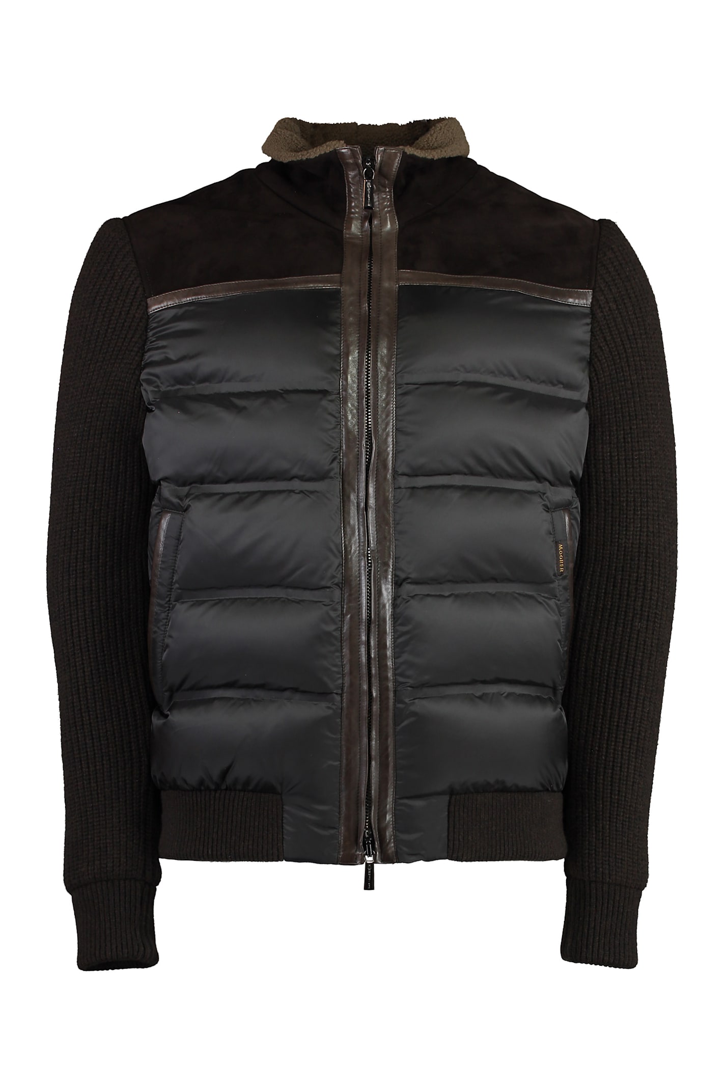 Andras Padded Bomber Jacket