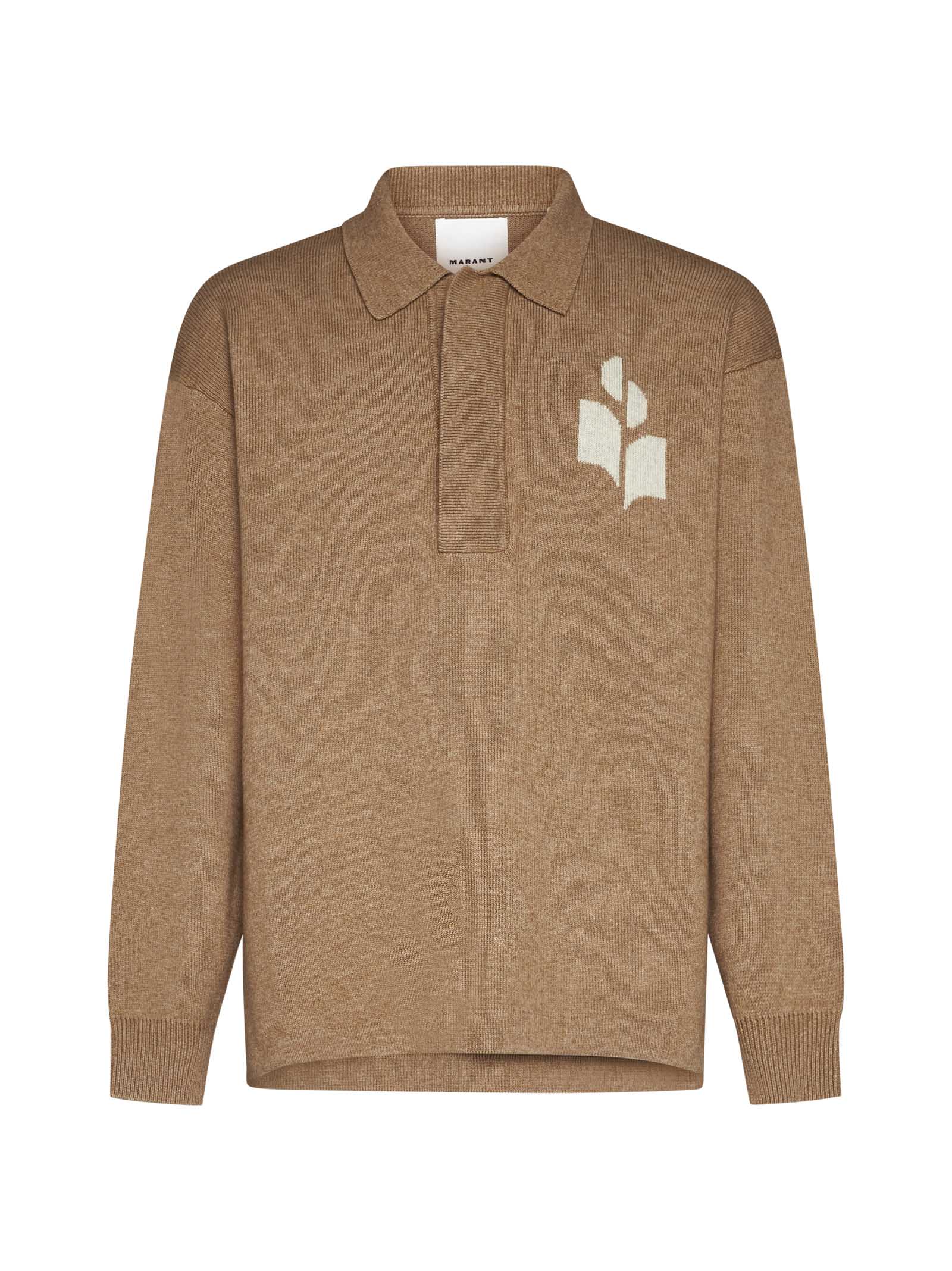 Isabel Marant Sweater In Camel
