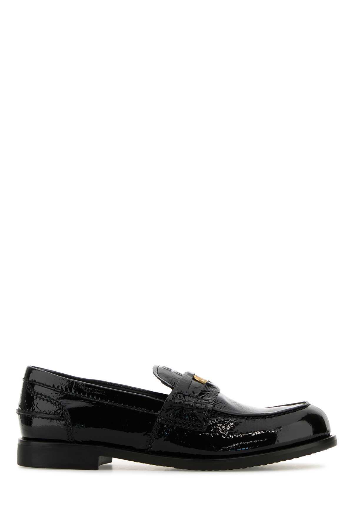 Black Leather Loafers