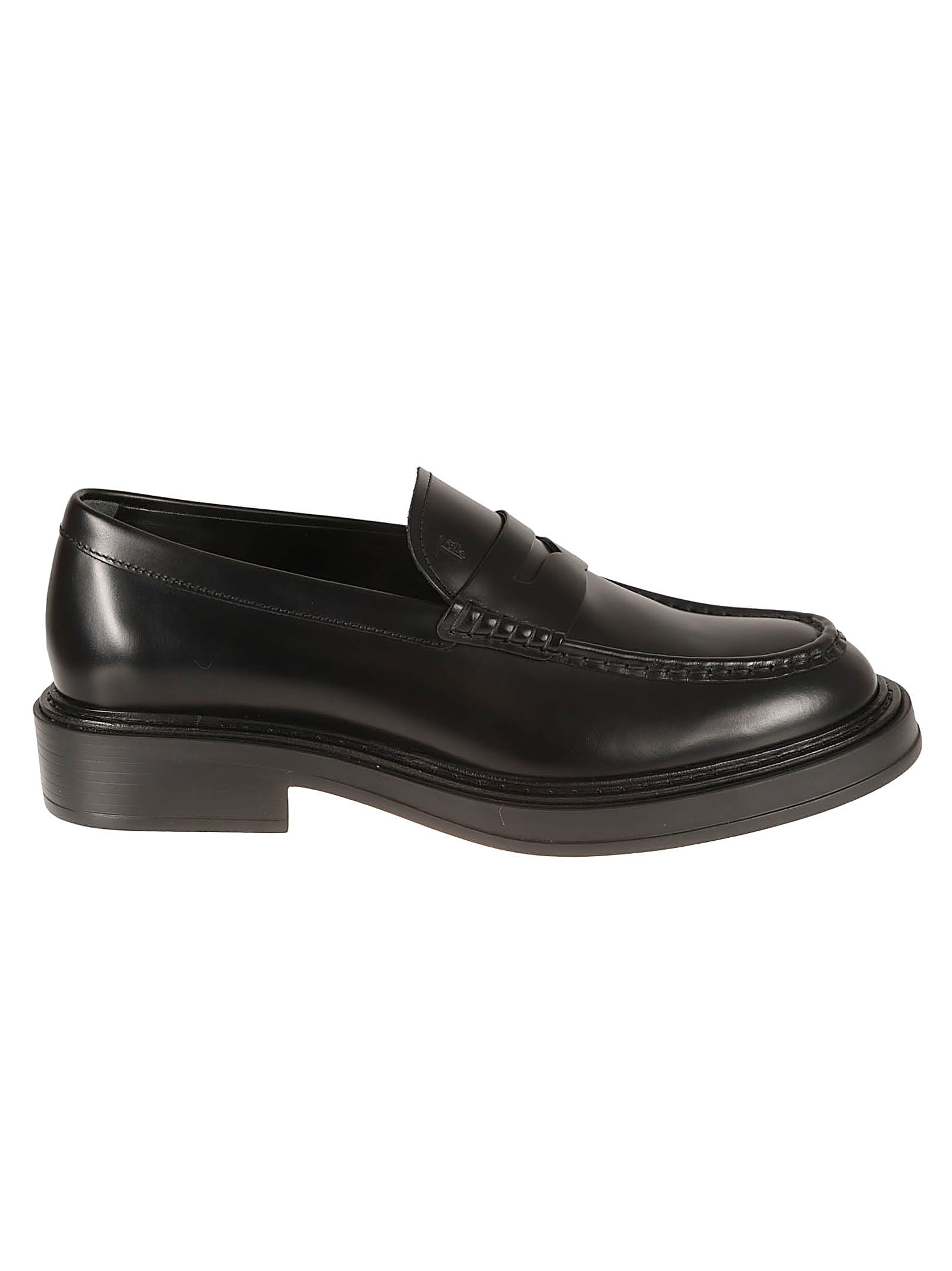 Tod's Logo Slip-on Derby Shoes